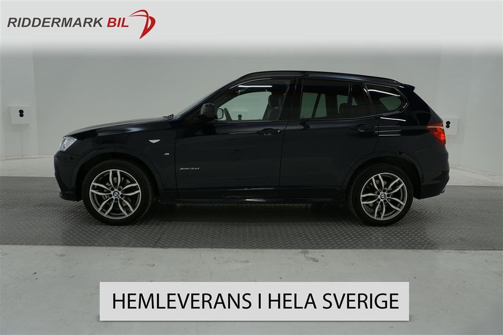 BMW X3 xDrive35d 313hk