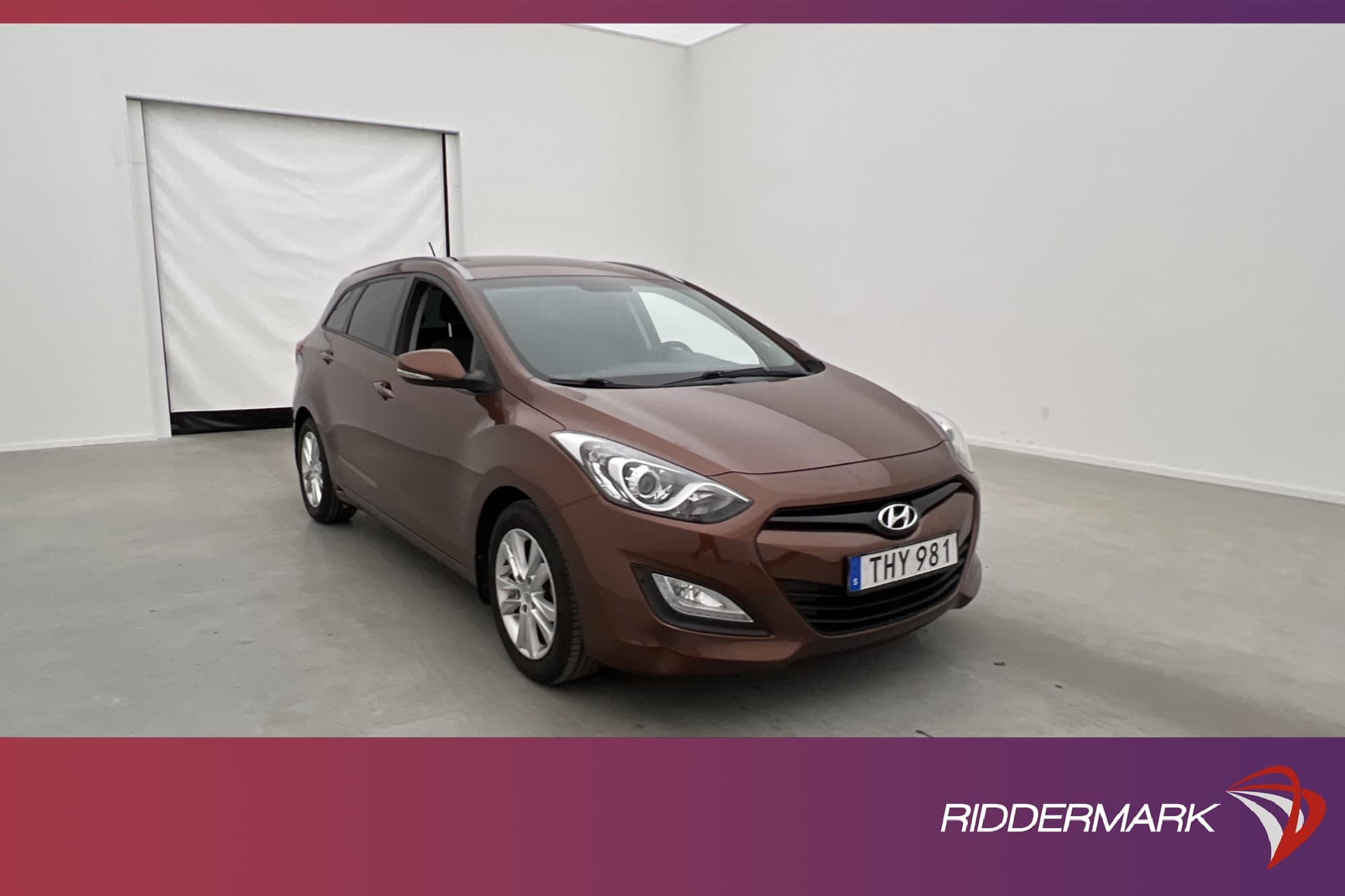 Hyundai i30 Kombi 1.6 GDI 135hk