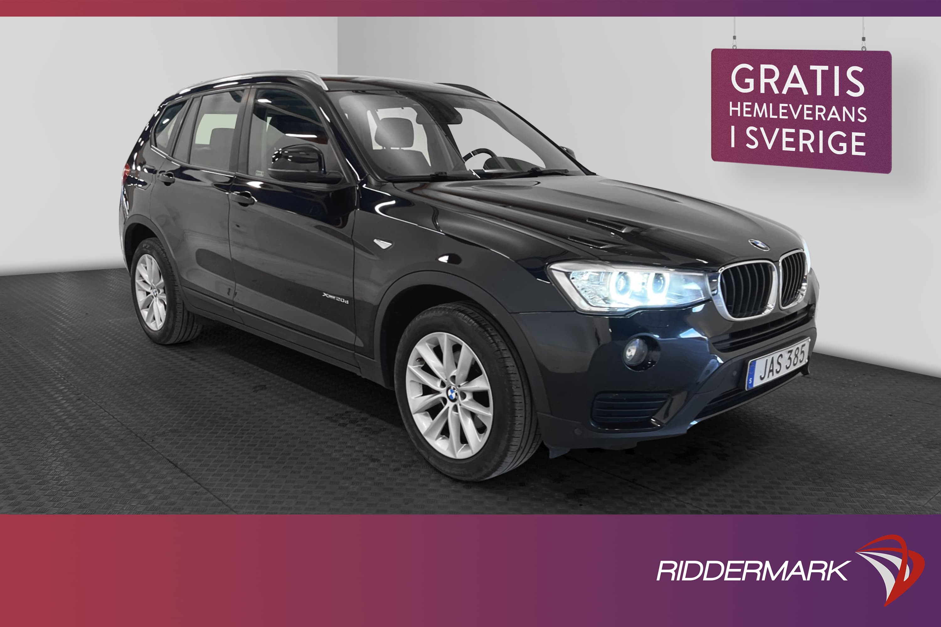 BMW X3 xDrive20d 190hk