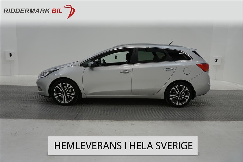 KIA Cee'd 1.6 CRDi SW 128hk