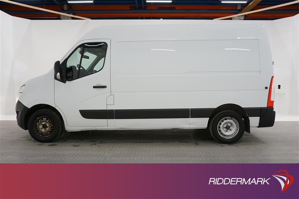 Nissan NV400 2.3 145hk Eu6 L2H2 V-Inredd Värmare Moms 