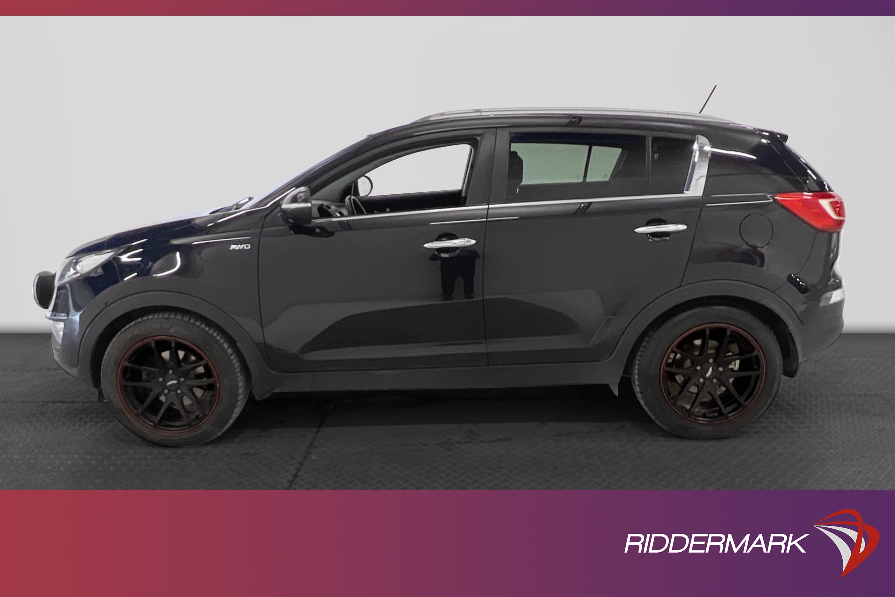 Kia Sportage 2.0 CRDi AWD 184hk,