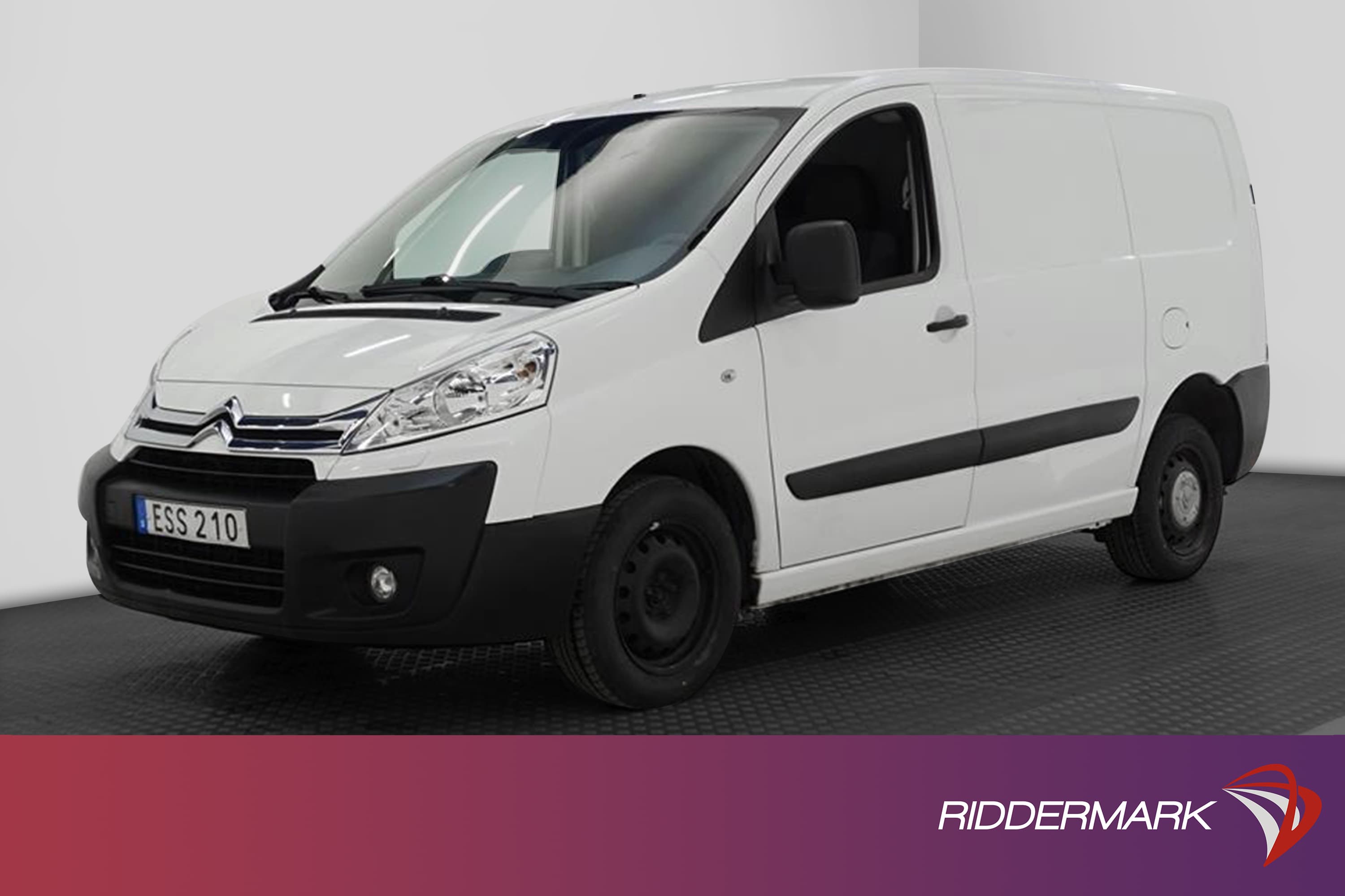 Citroën Jumpy 2.0 HDI Automat 163hk Ny-Kamrem Moms