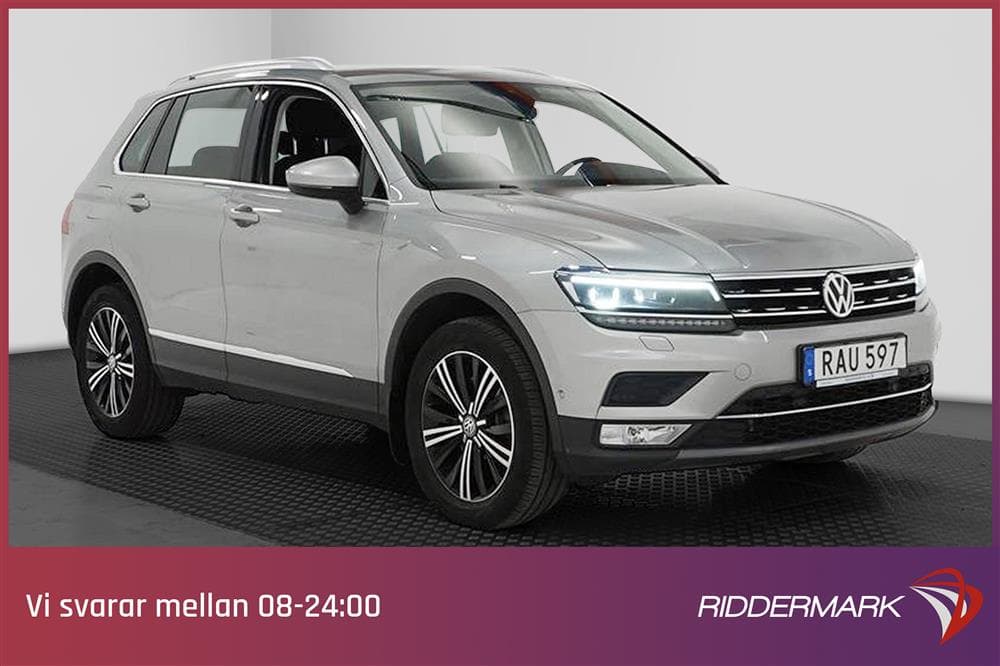 Volkswagen Tiguan 4M 190hk GT Värmare Active info Dragexteriör