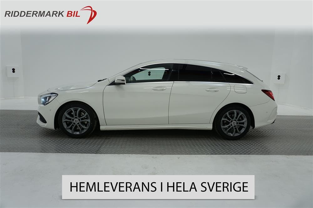 Mercedes CLA 220d SB 177hk