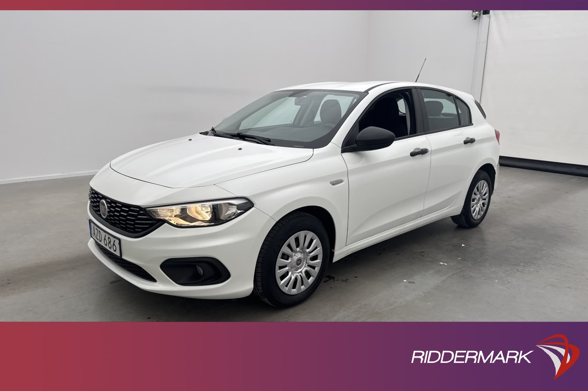 Fiat Tipo 1.6 E.Torq 110hk 1130kr Årsskatt 0,63L/mil