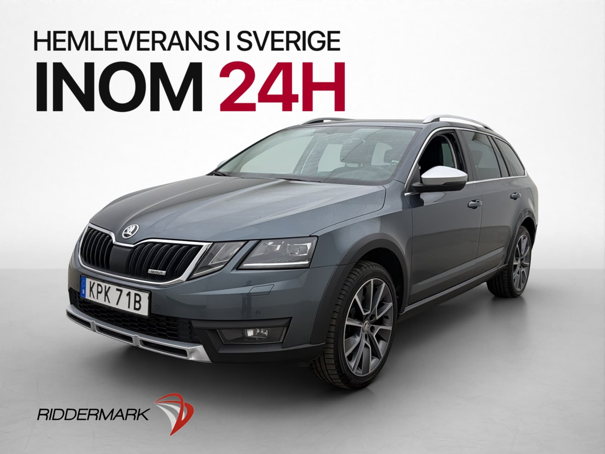 Skoda Octavia Scout