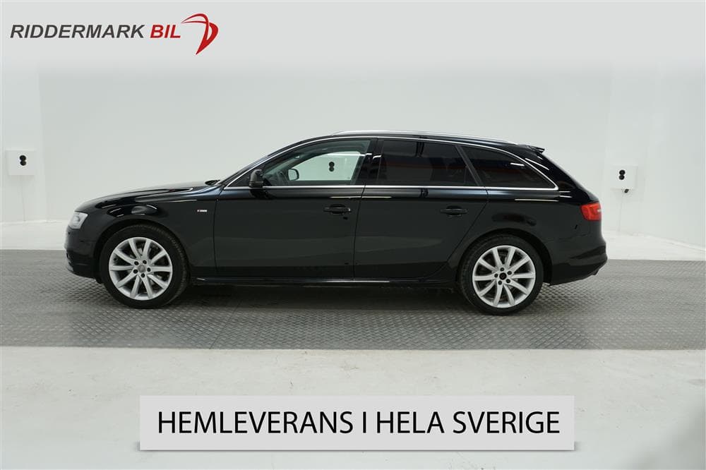 Audi A4 2.0 TDI Quattro Proline Drag Nyservad (177hk)