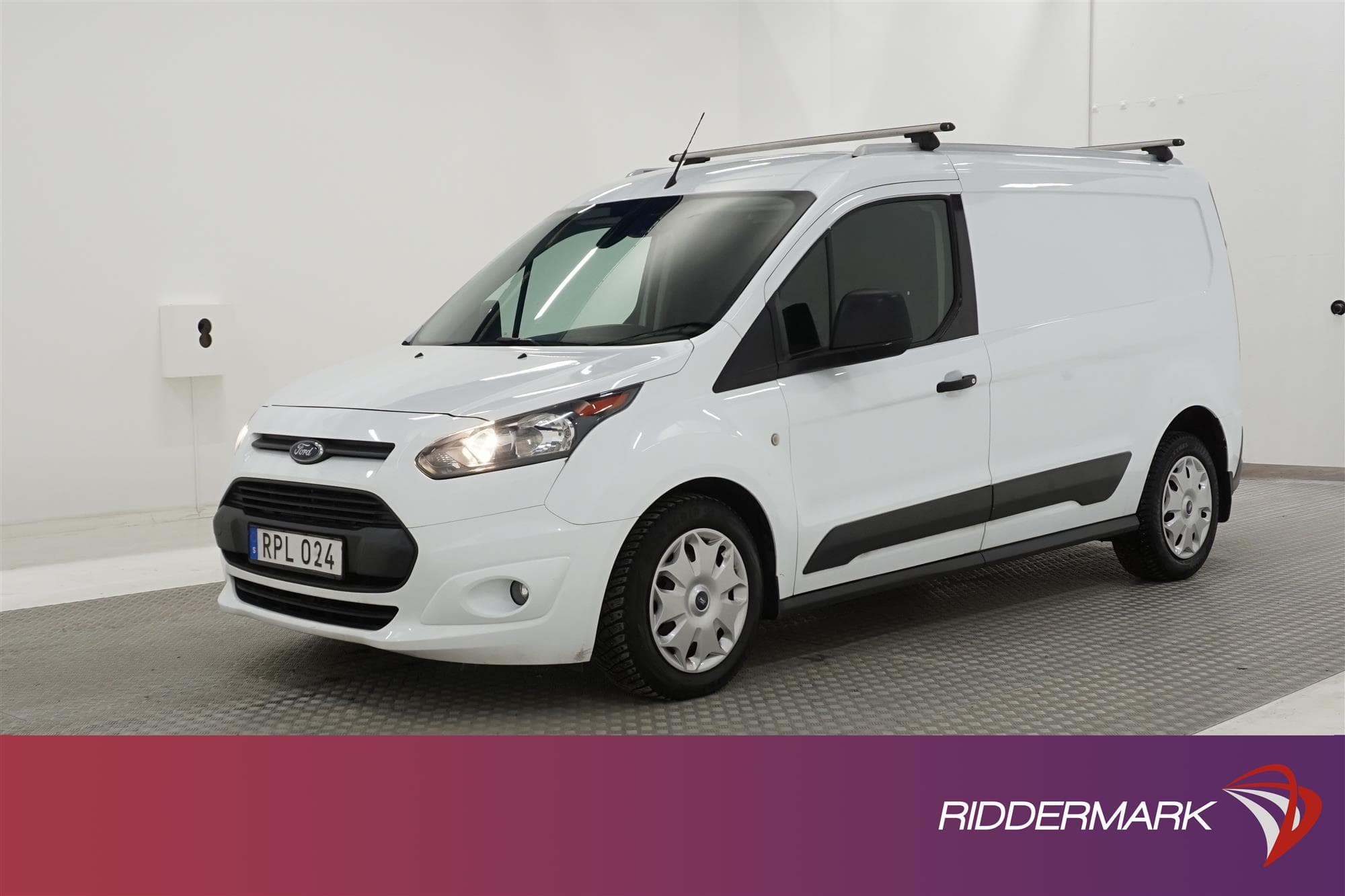 Ford Transit Connect 1.5TDCi Automat LWB Drag Värmare Moms