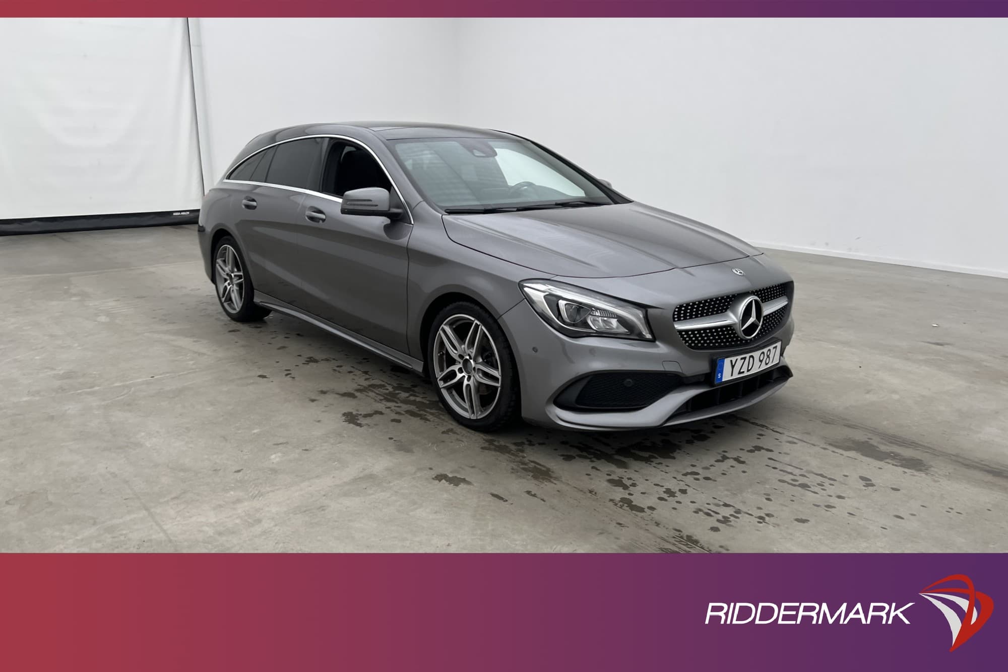 Mercedes-Benz CLA 200 Shooting Brake 156hk