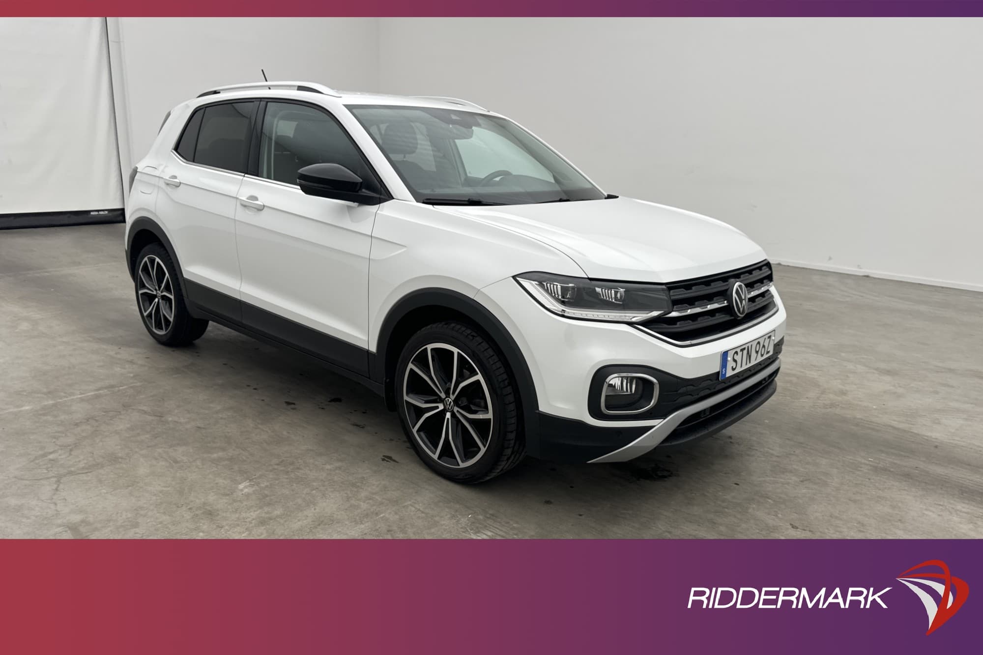 Volkswagen T-Cross 1.0 TSI DSG 110hk