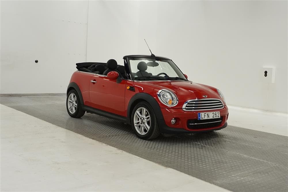 MINI Cooper Cabriolet D 1.6 112hk
