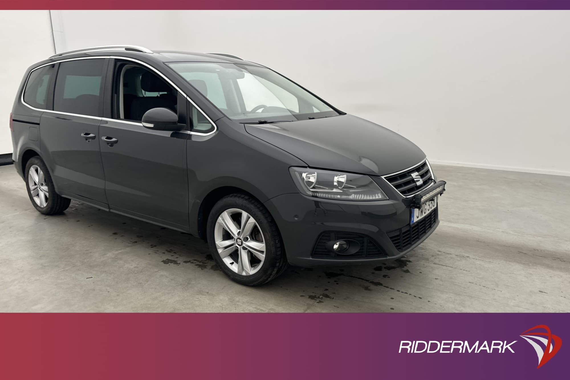 SEAT Alhambra TDI 4D 150hk