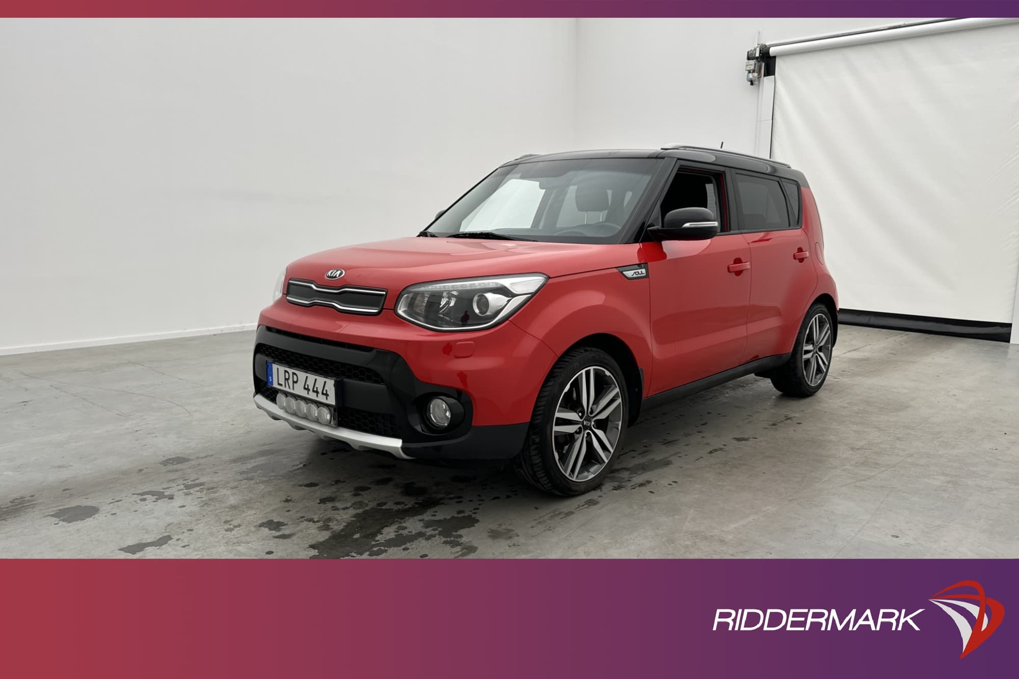 Kia Soul 1.6 CRDi 136hk