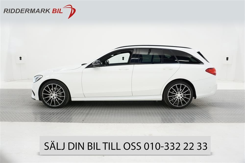 Mercedes C 220d 4M Kombi 170hk