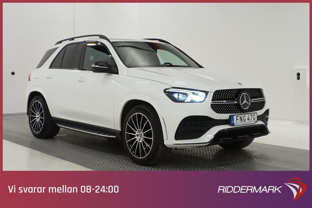 Mercedes-Benz GLE 400d 4M 330hk