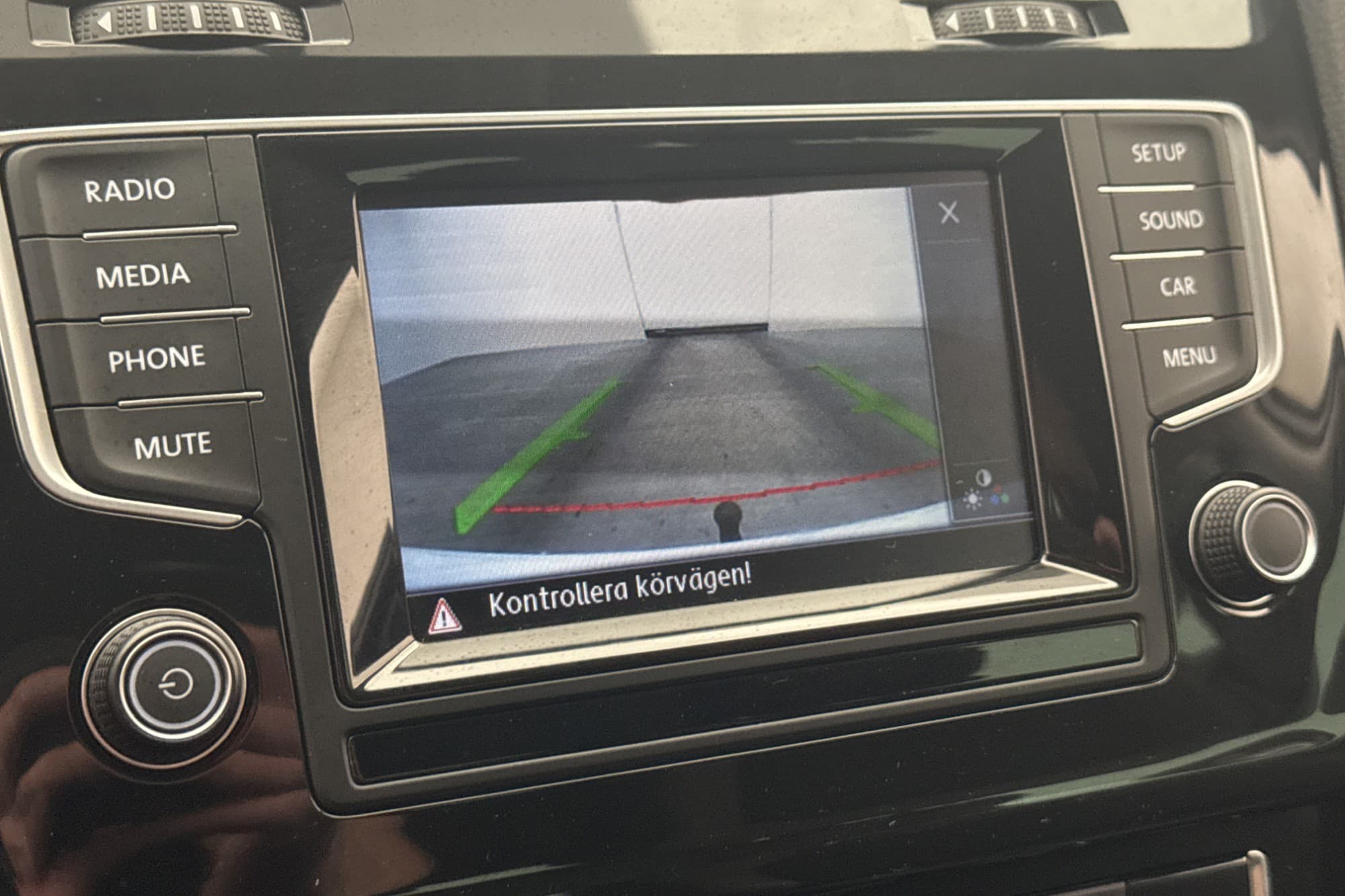 Volkswagen Golf Sportscombi Kamera Adaptiv-Fart Dragkrok