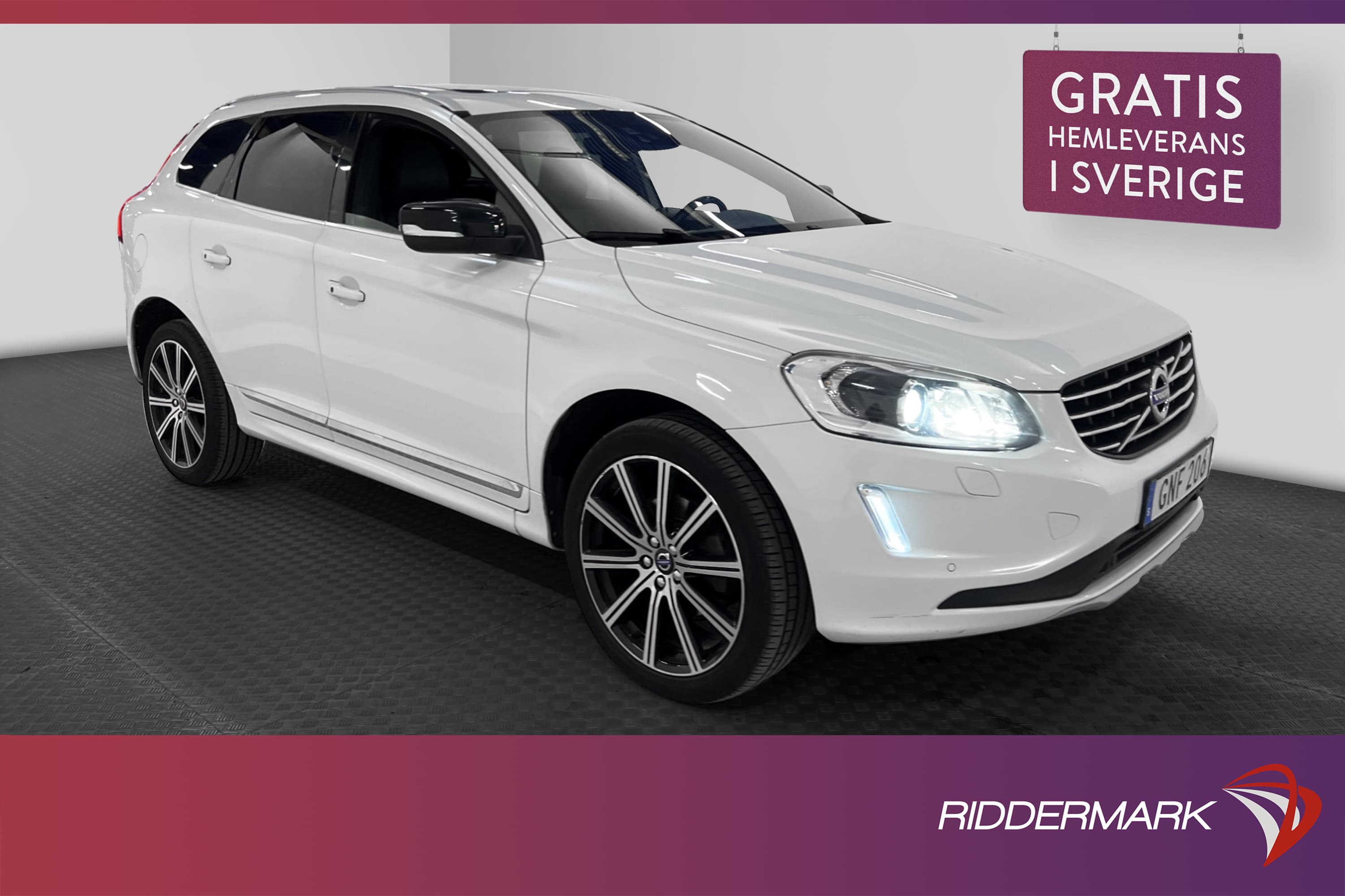 Volvo XC60 D4 AWD 190hk