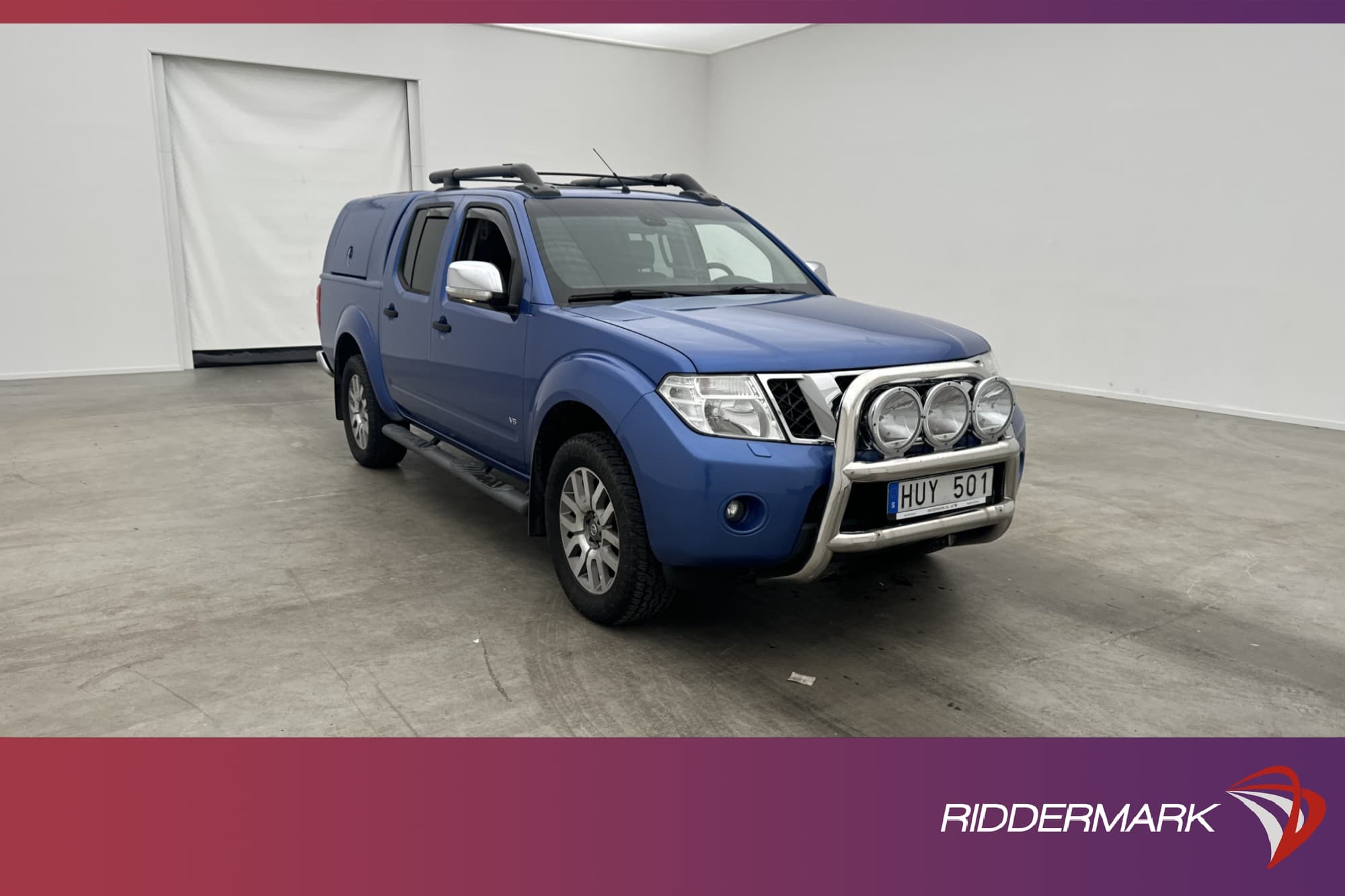 Nissan Navara 3.0 231hk 4x4