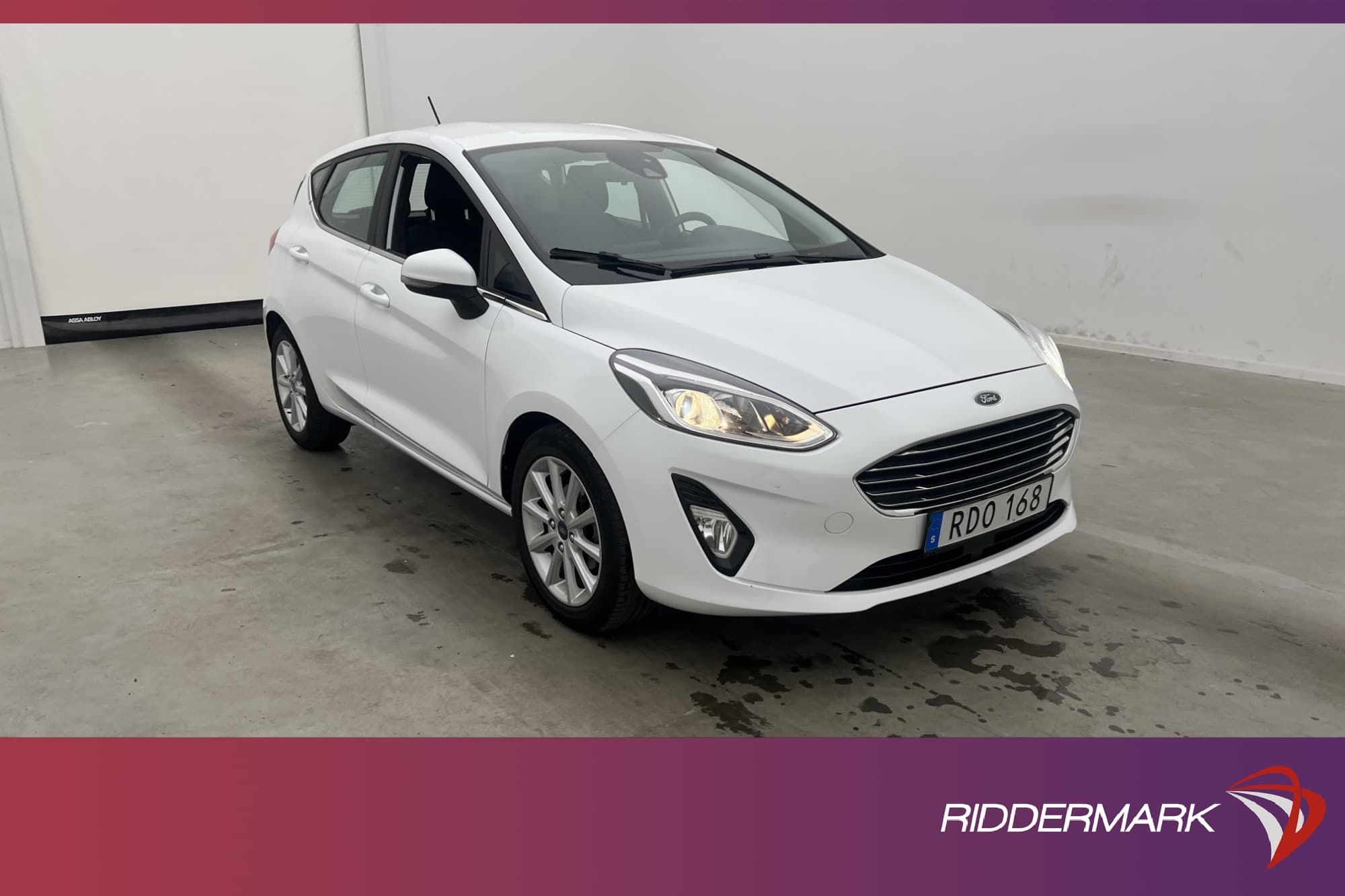 Ford Fiesta 1.0 EcoBoost 100hk