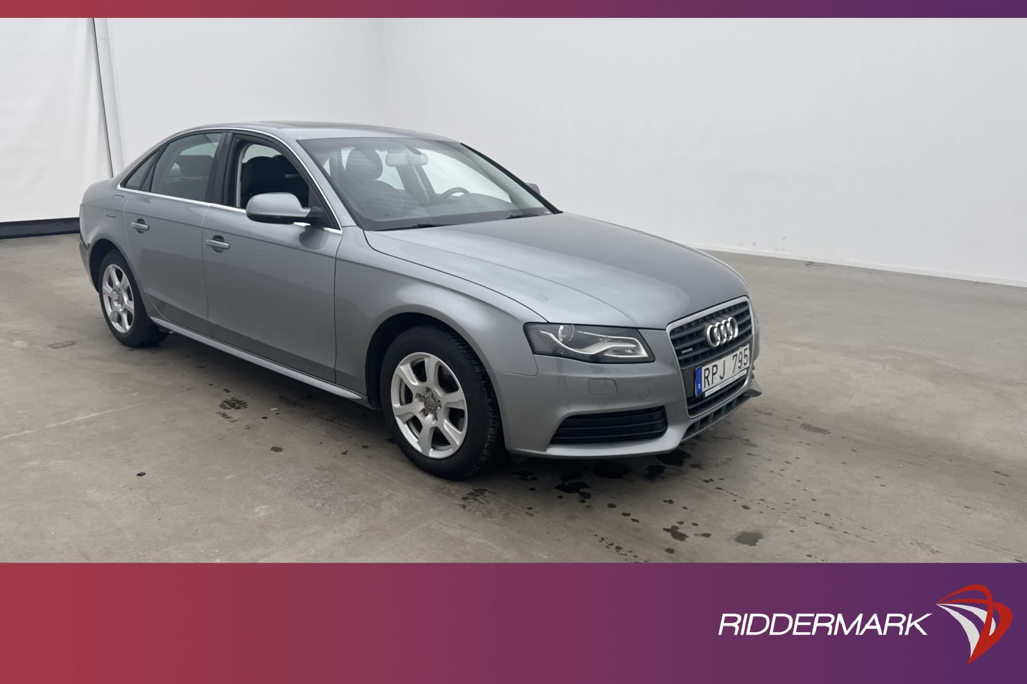 Audi A4 Sedan TFSI Q 160hk Proline Taklucka B&O Dragkrok