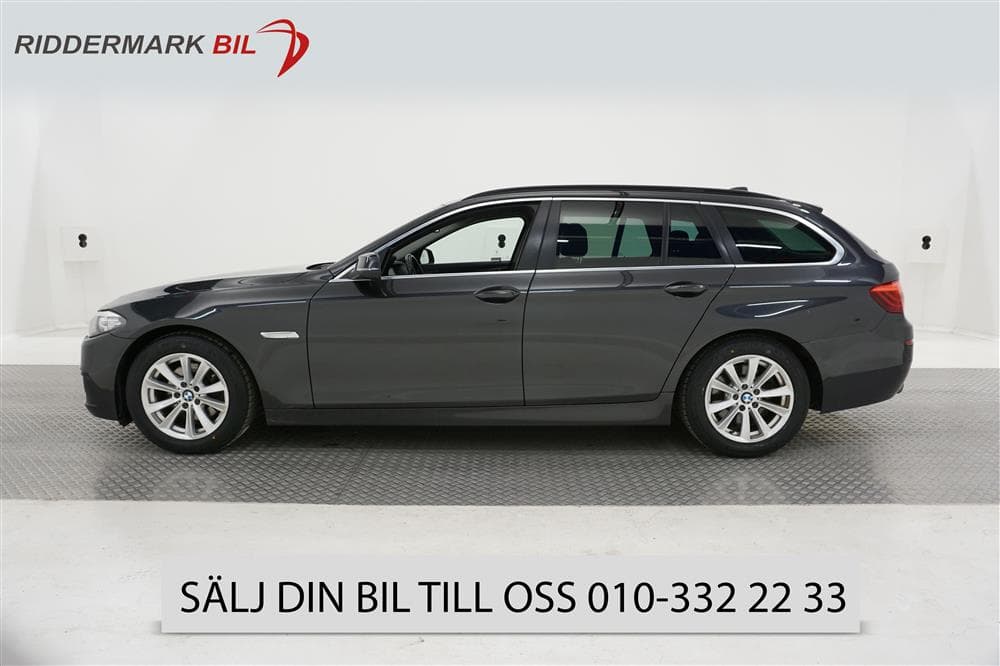 BMW 520d 184hk