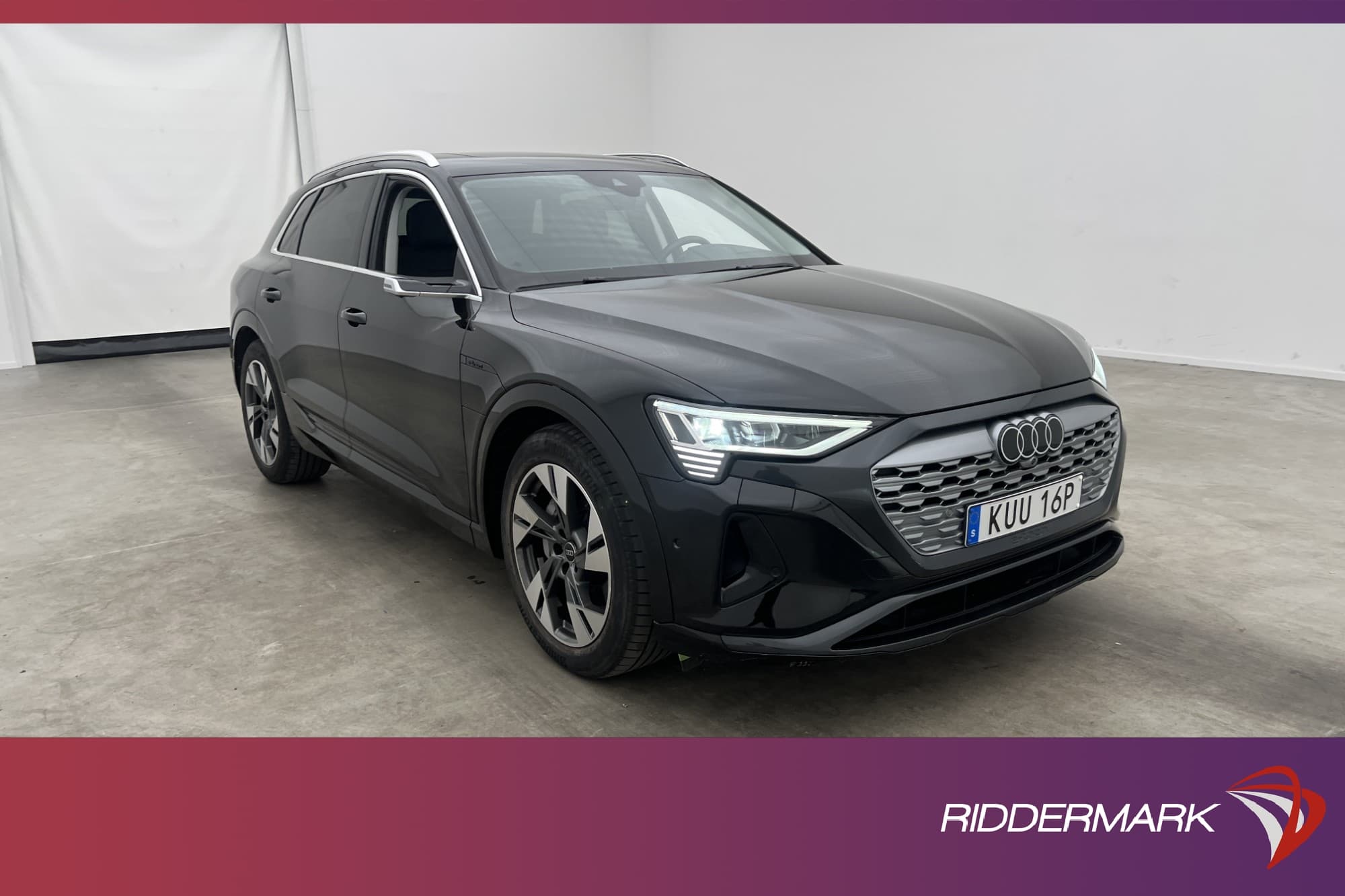 Audi Q8 50 e-tron Q 340hk