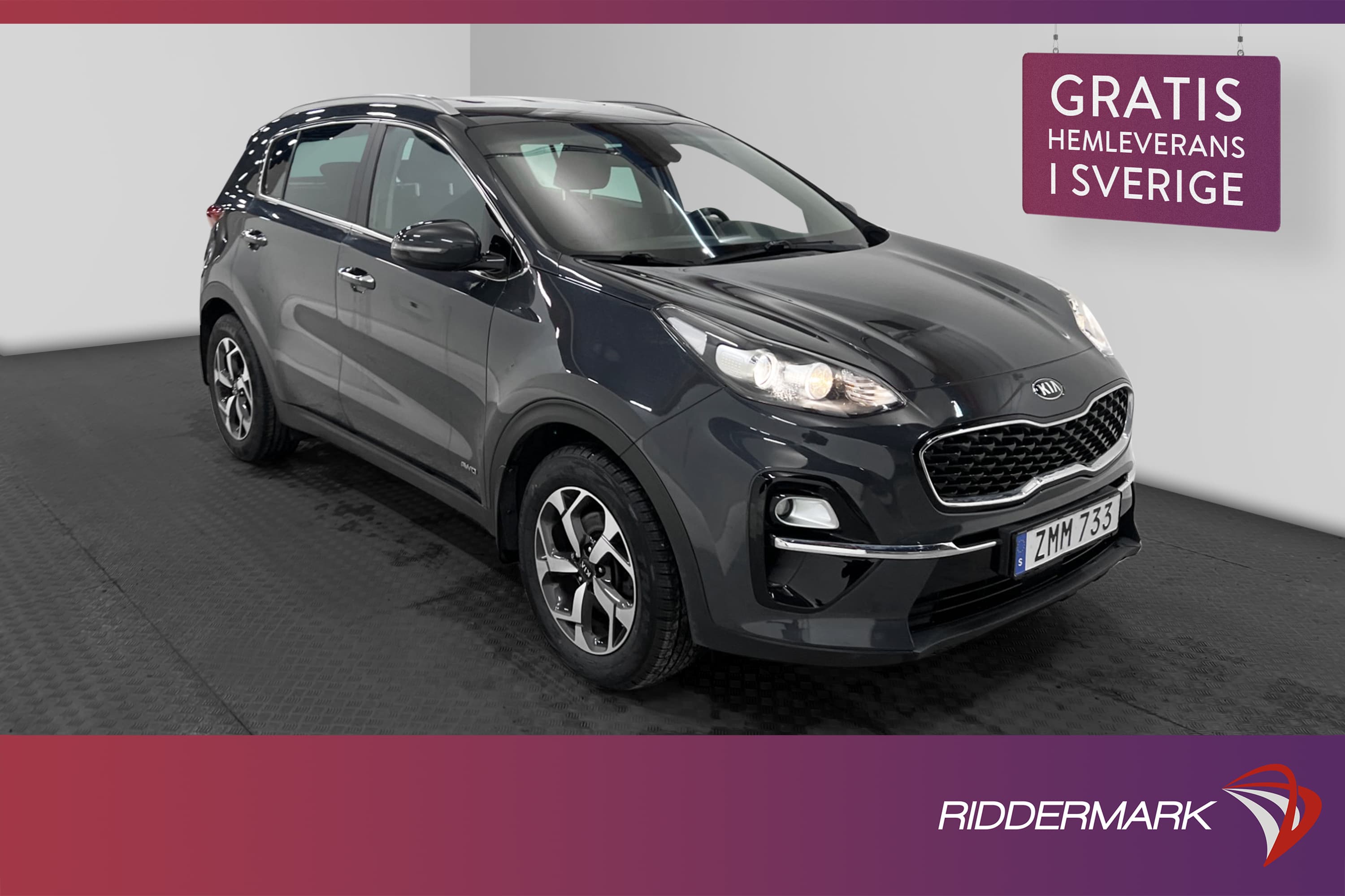 Kia Sportage 1.6 AWD 177hk