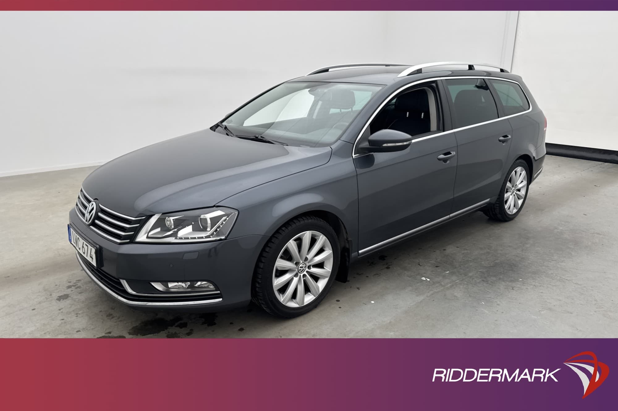Volkswagen Passat 2.0 TDI 140hk