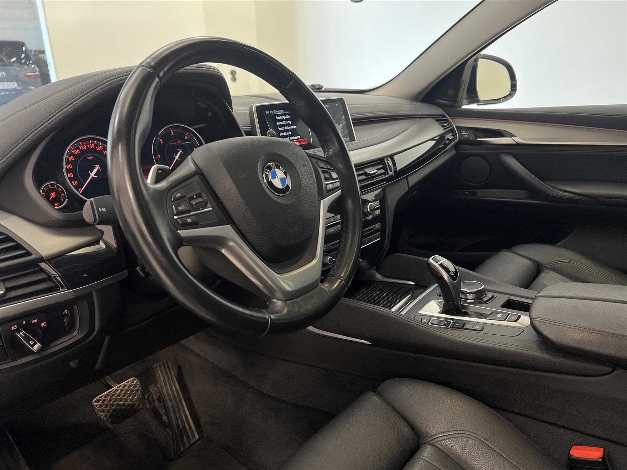 BMW X6  xDrive 30d 258hk H/K Navi T-Lucka D-Värm Drag B-Kam