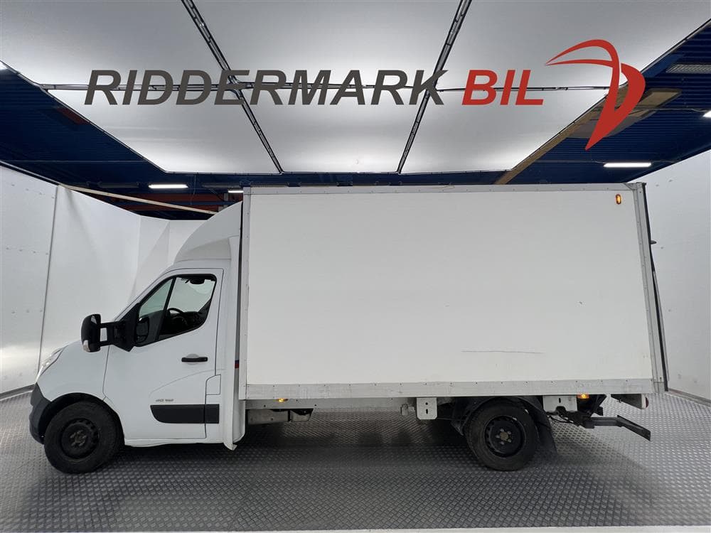 Renault Master 2.3 dCi Volymskåp 125hk Nyservad Moms