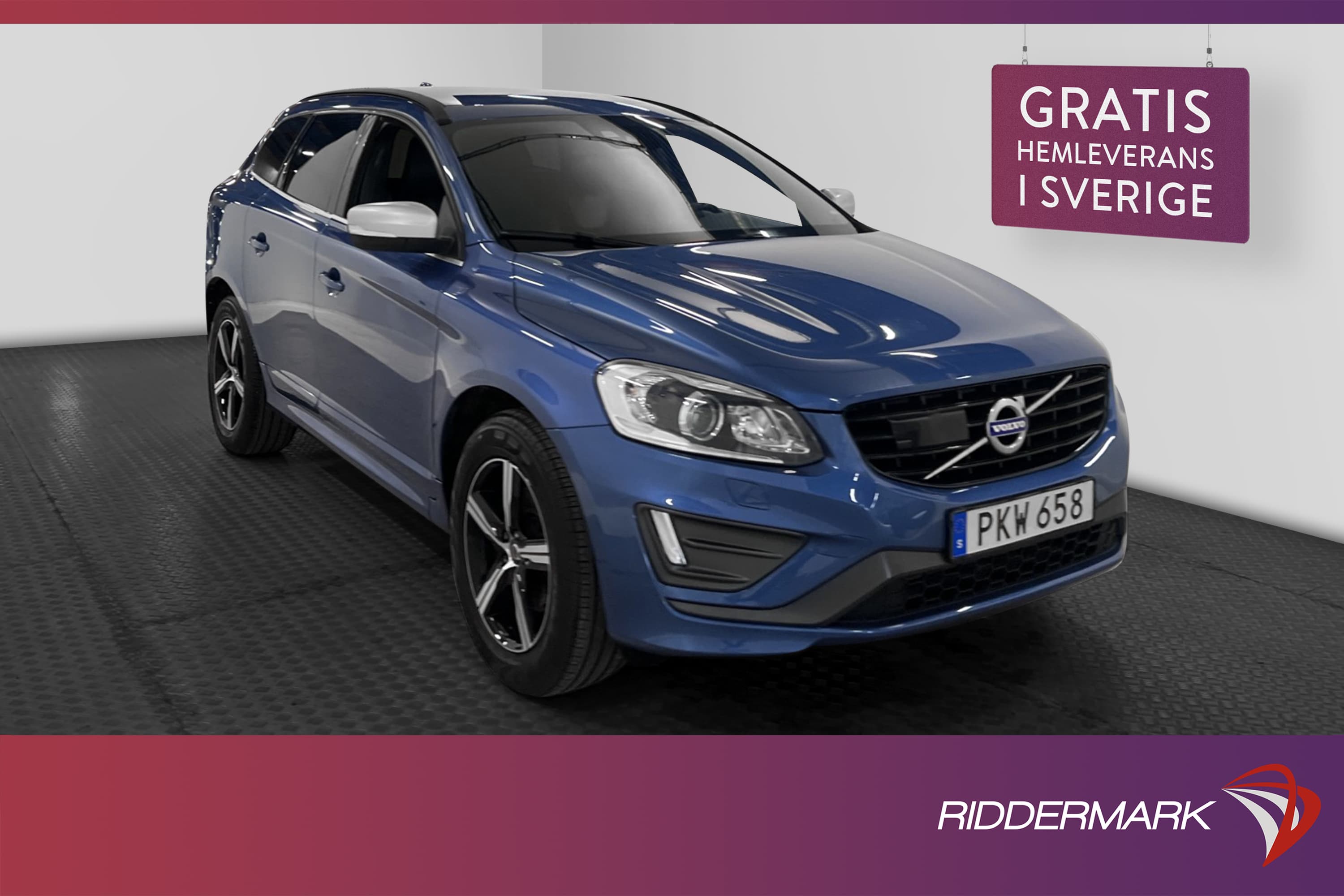 Volvo XC60 D4 AWD 190hk