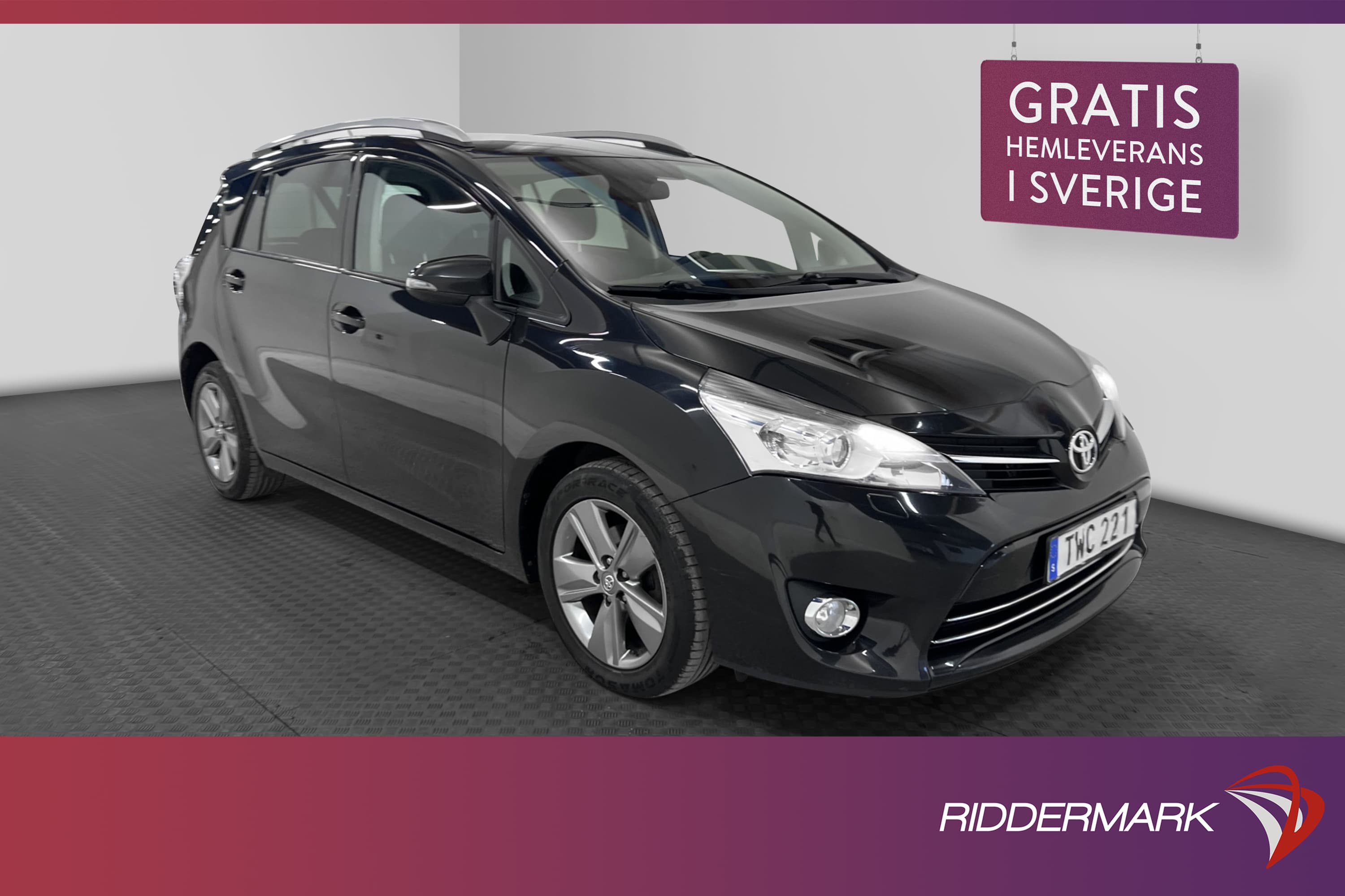 Toyota Verso VVT-i 147hk