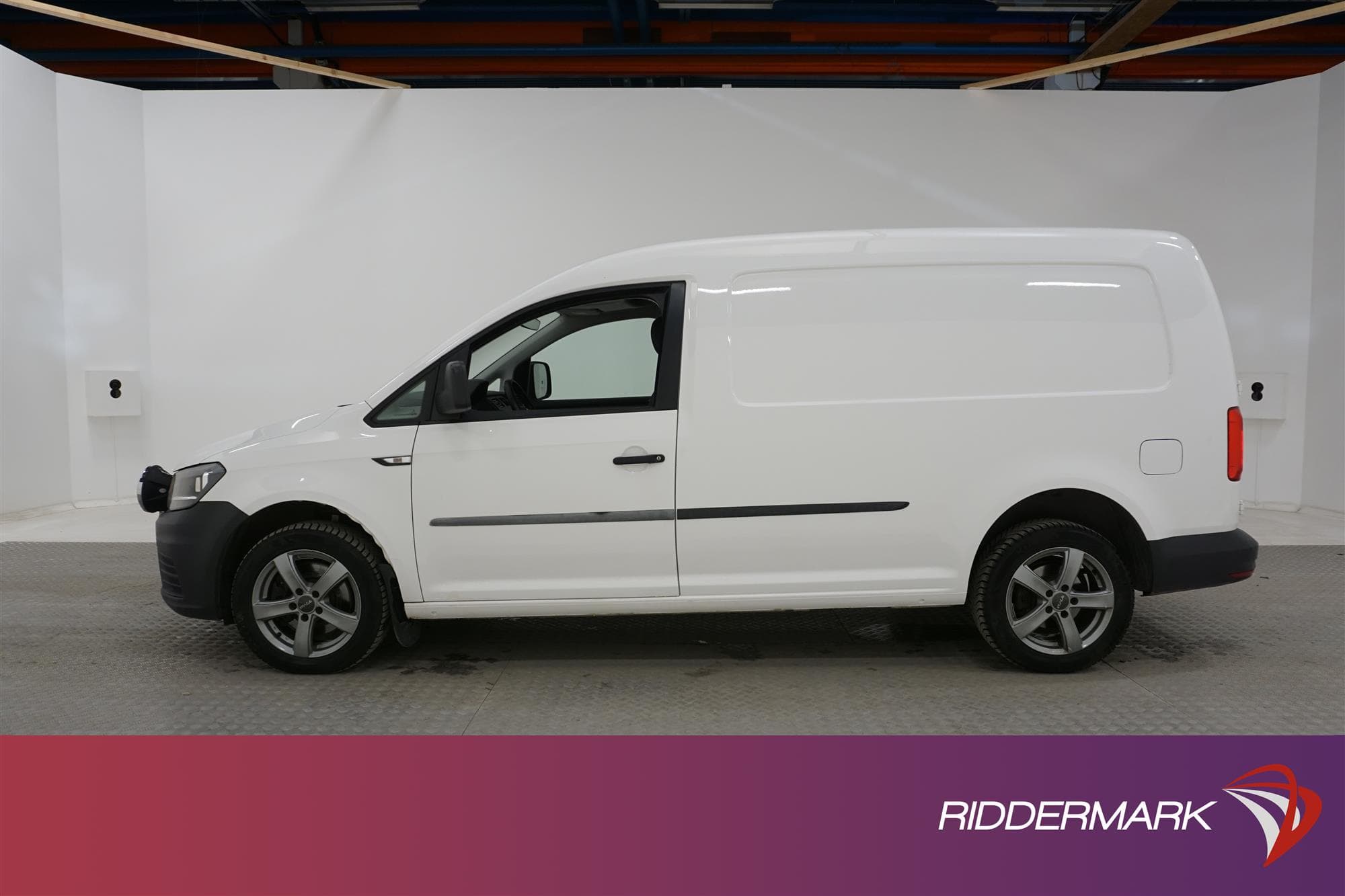 Volkswagen Caddy Maxi 2.0TDI PDC 4Motion Drag Värmare  