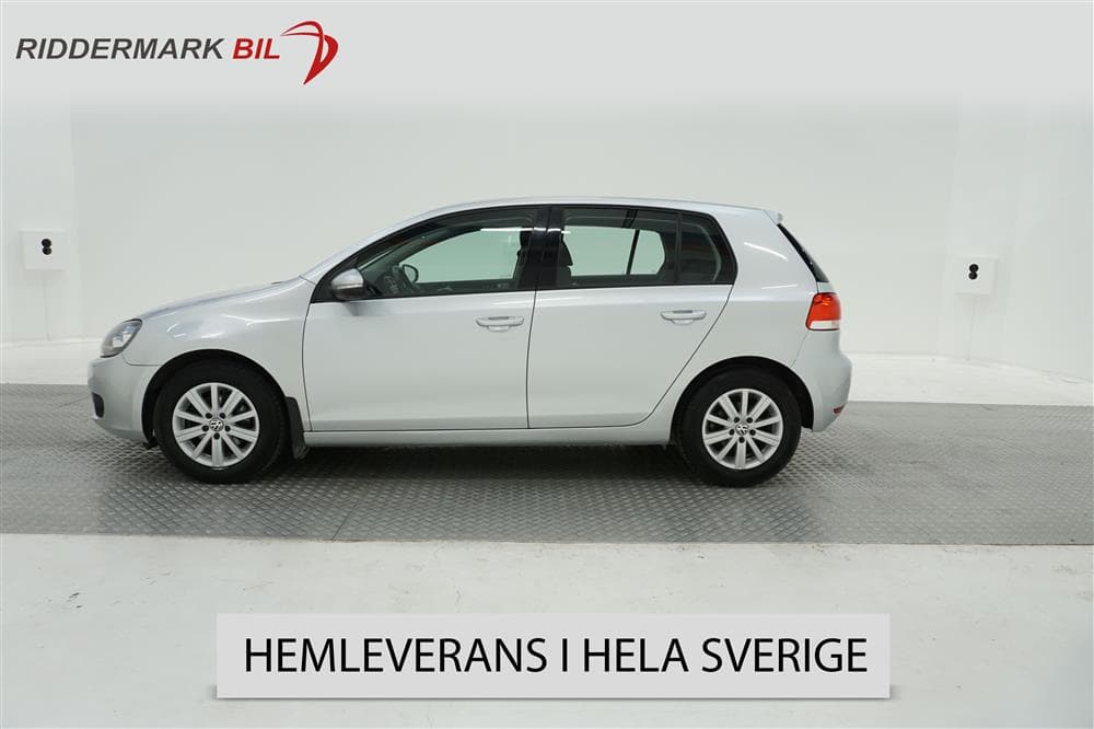 Volkswagen Golf 1.6 MultiFuel 102hk