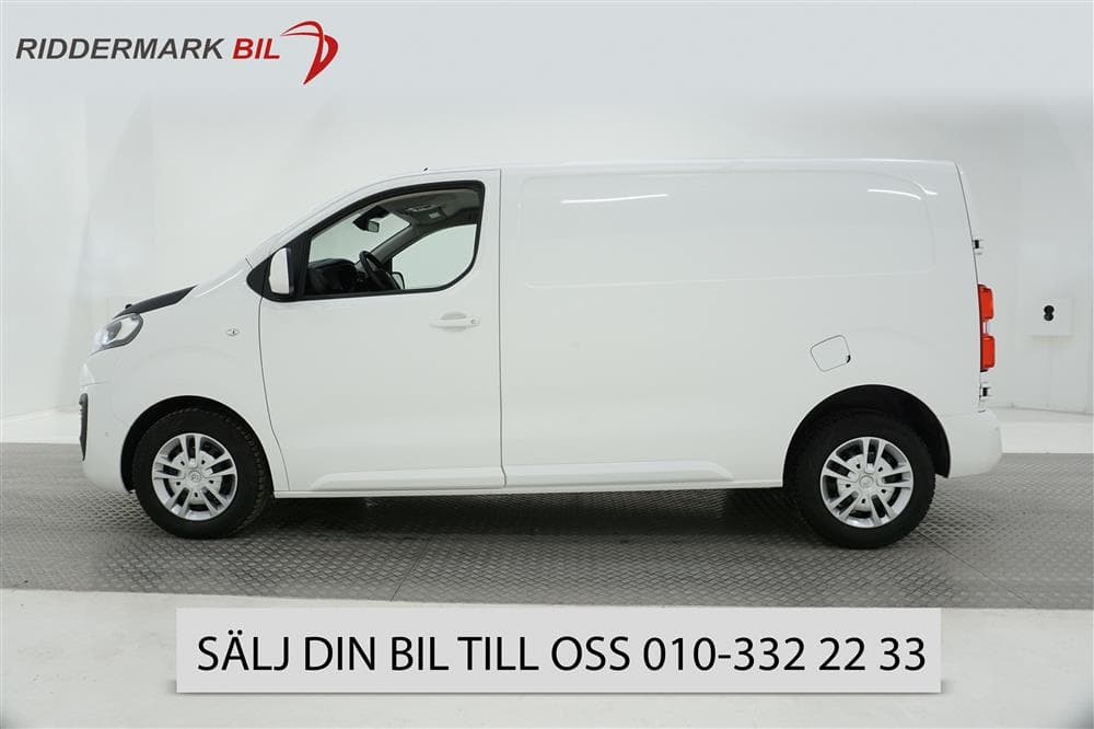 Citroën Jumpy 2.0 BlueHDi Aut Eu6 177hk L2 Värmare Moms