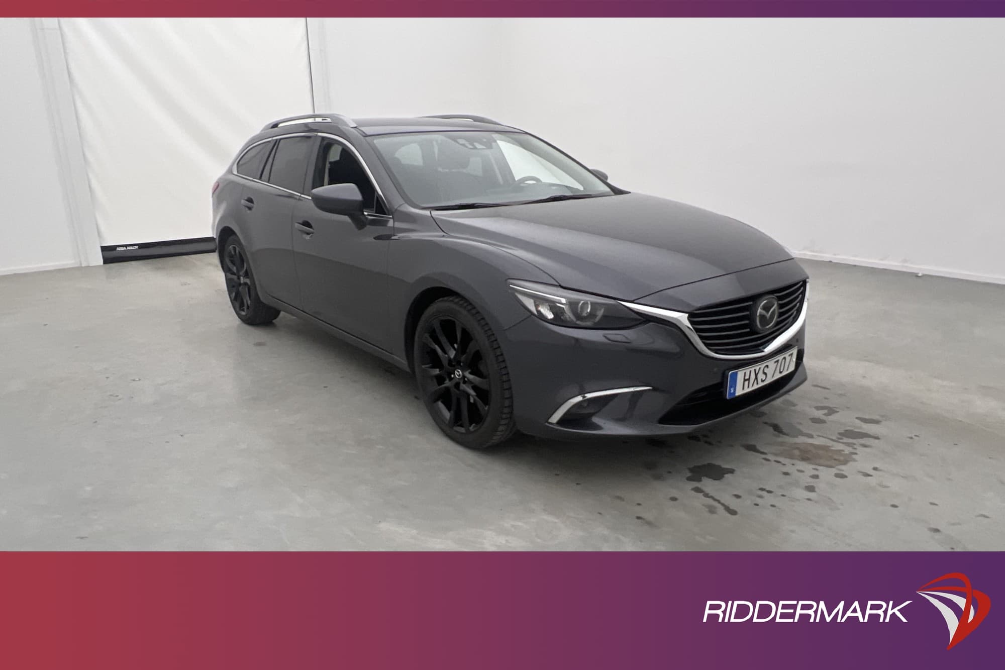 Mazda 6 Wagon SKYACTIV-D AWD 175hk