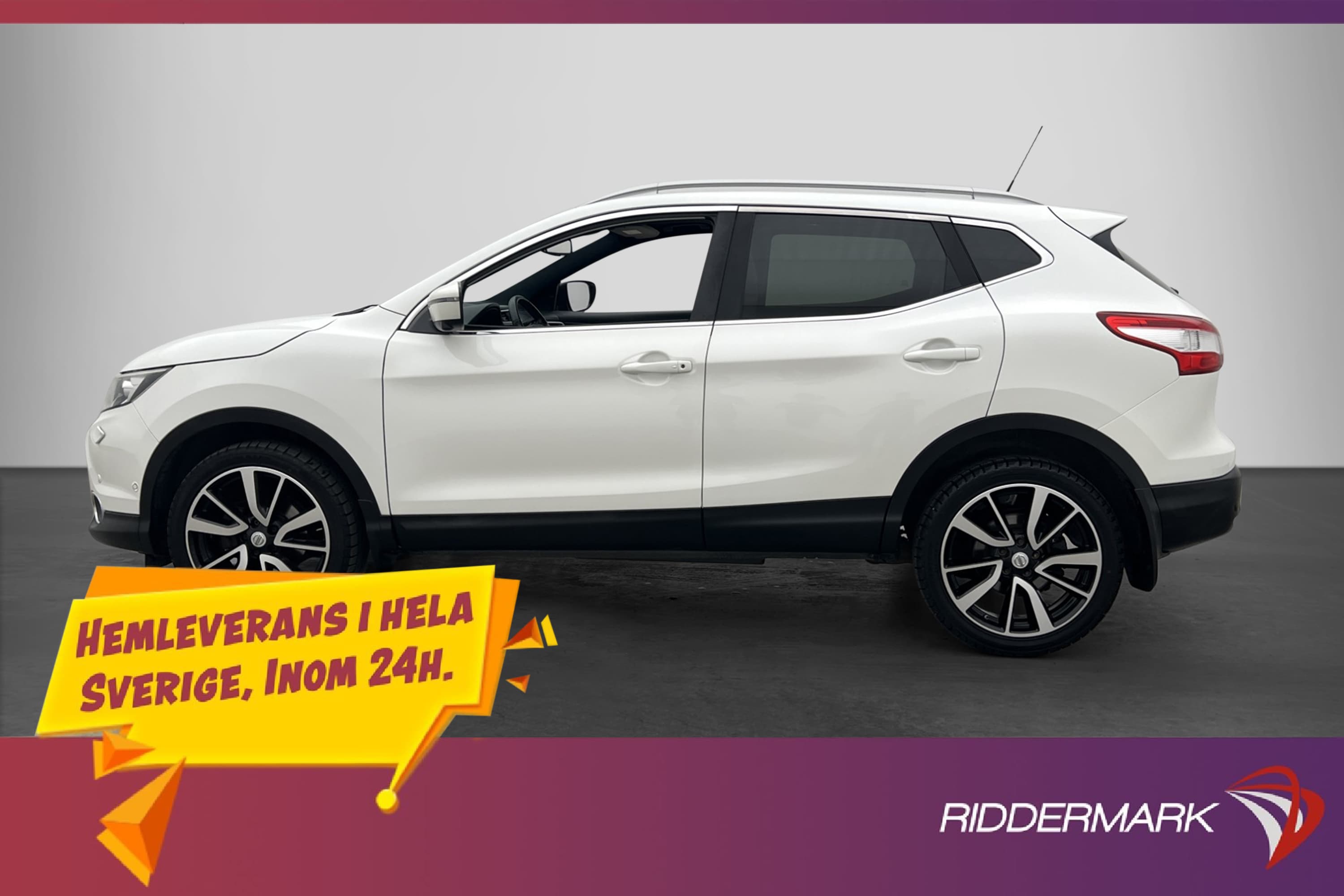 Nissan Qashqai 1.6 dCi 130hk