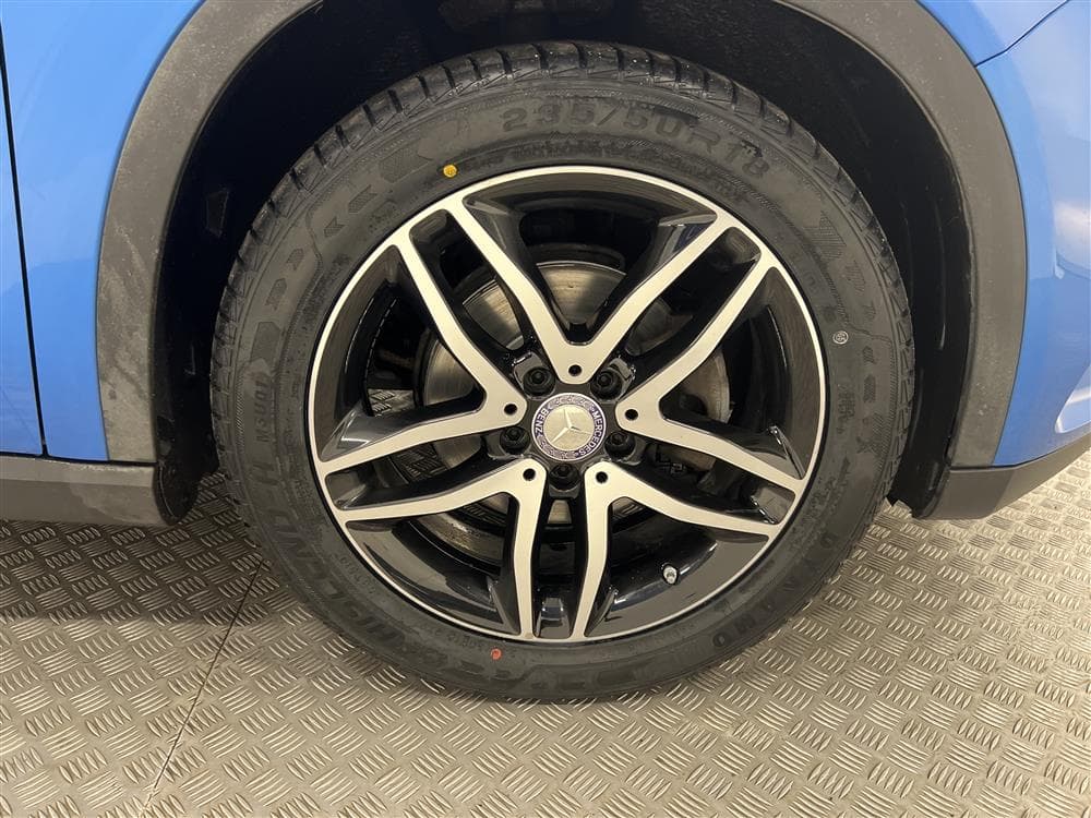 Mercedes-Benz GLA 220 CDI 4M Välserv B-kam Drag 0,48l/mil
