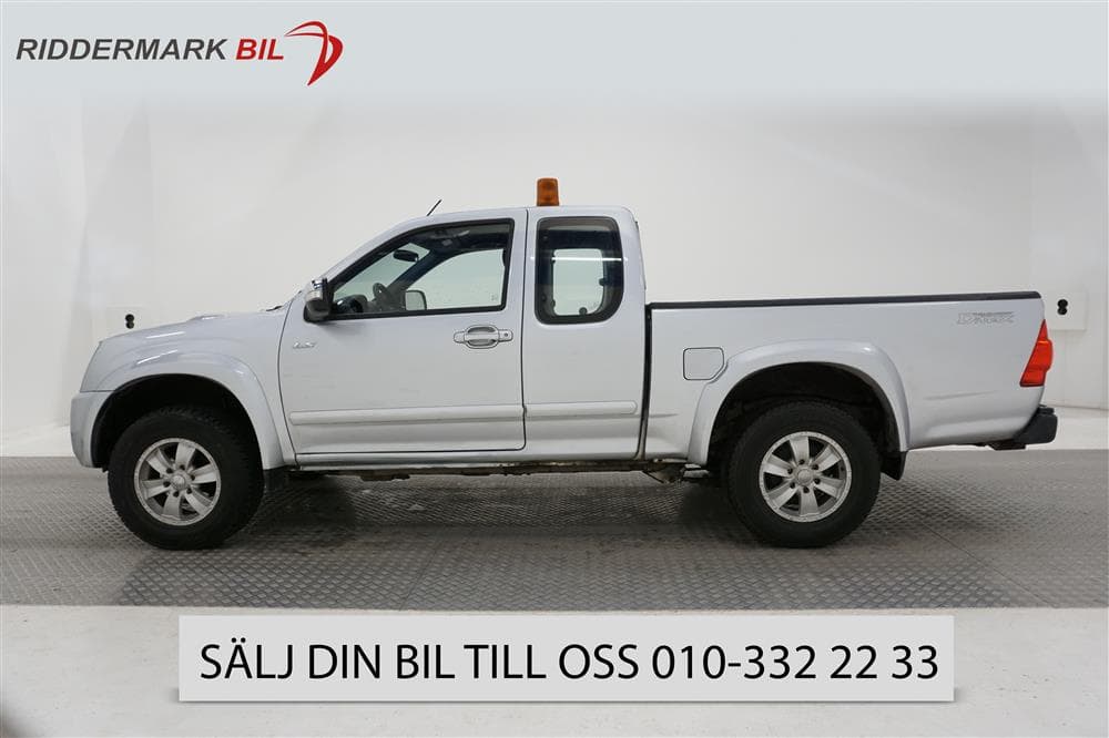 Isuzu D-Max Space Cab 3.0 Aut 4x4 163hk Drag Nyservad Moms