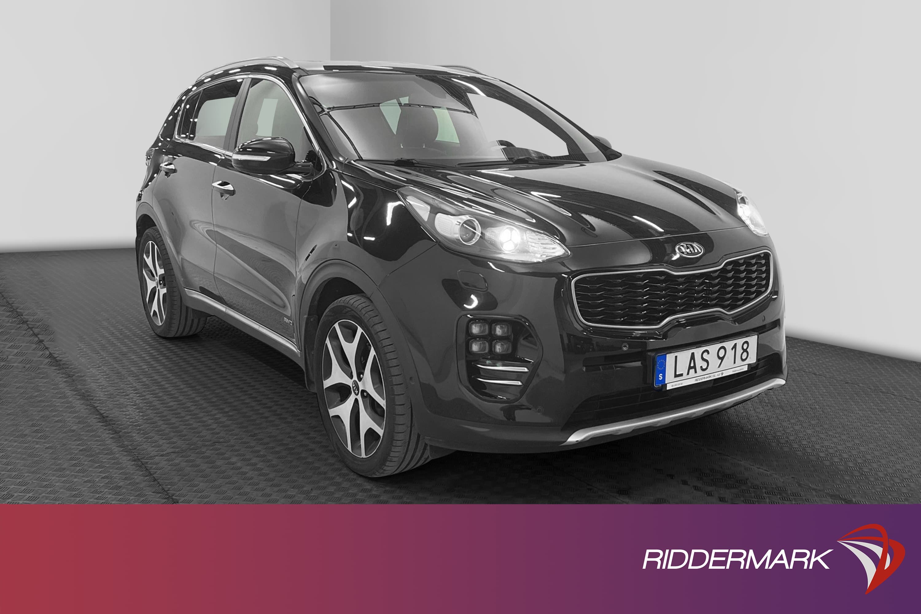 Kia Sportage 2.0 AWD 184hk GT-Line JBL Kamera Drag Välservad