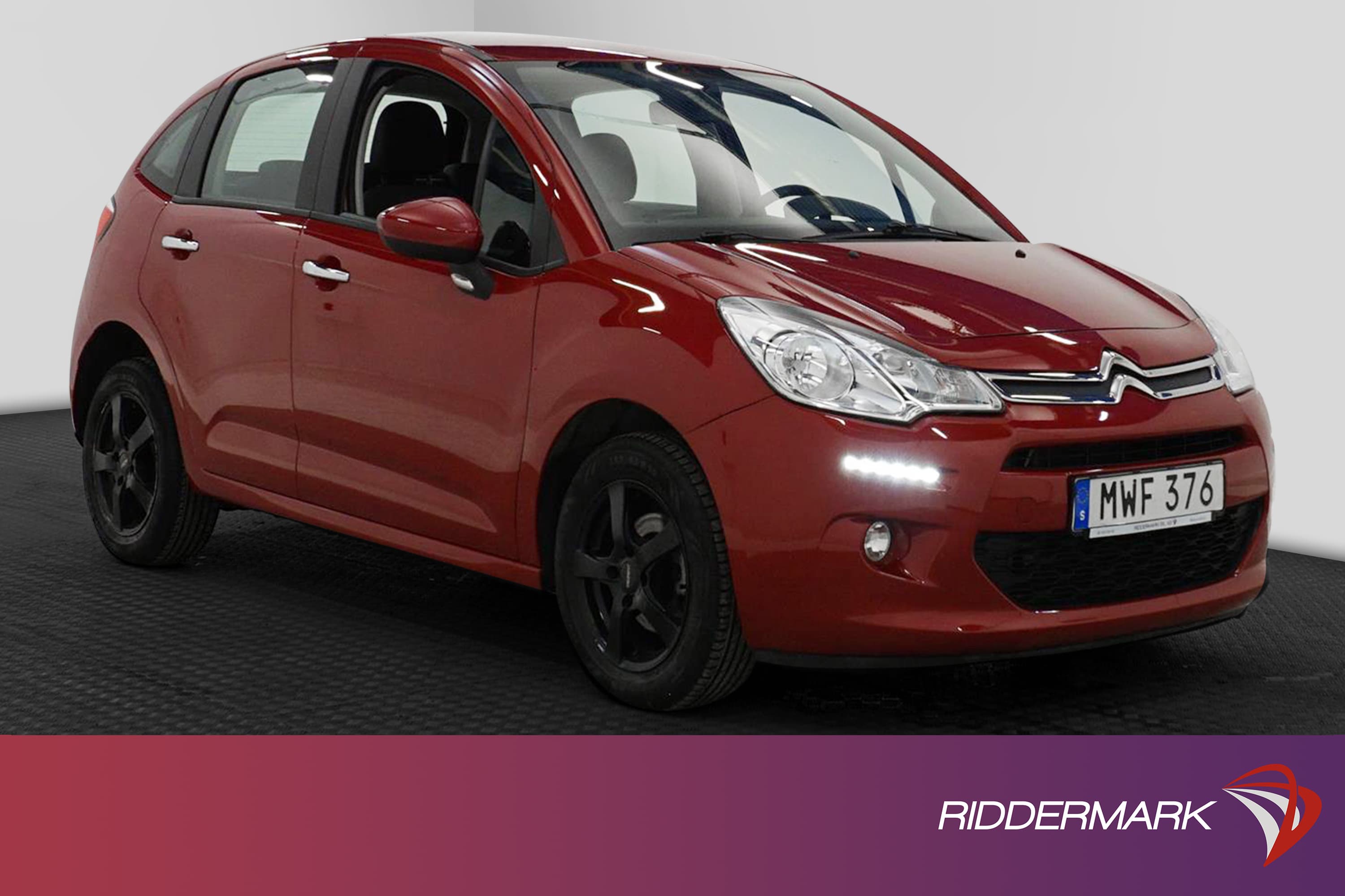 Citroën C3 1.2 e-VTi 82hk