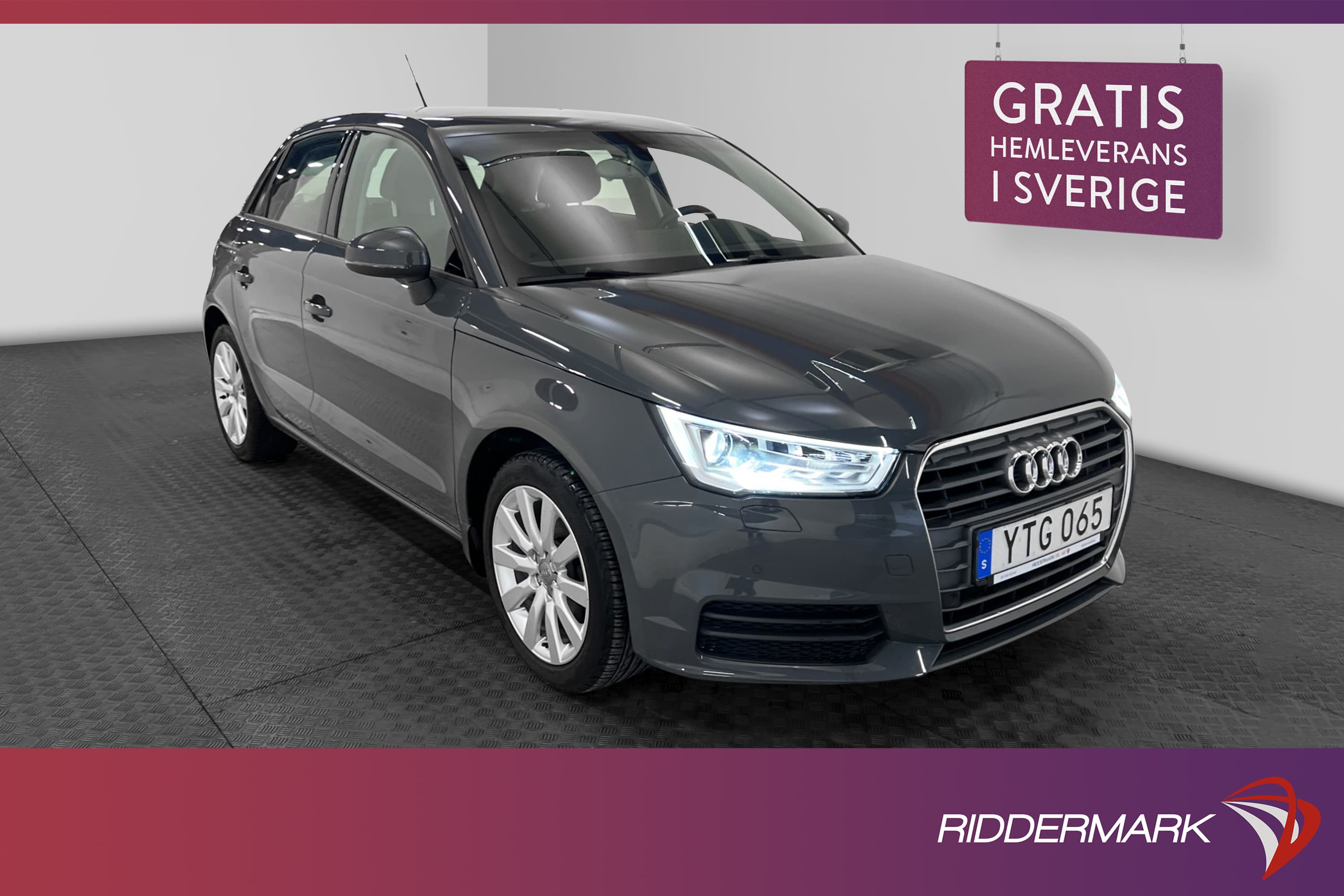 Audi A1 SB 1.0 95hk