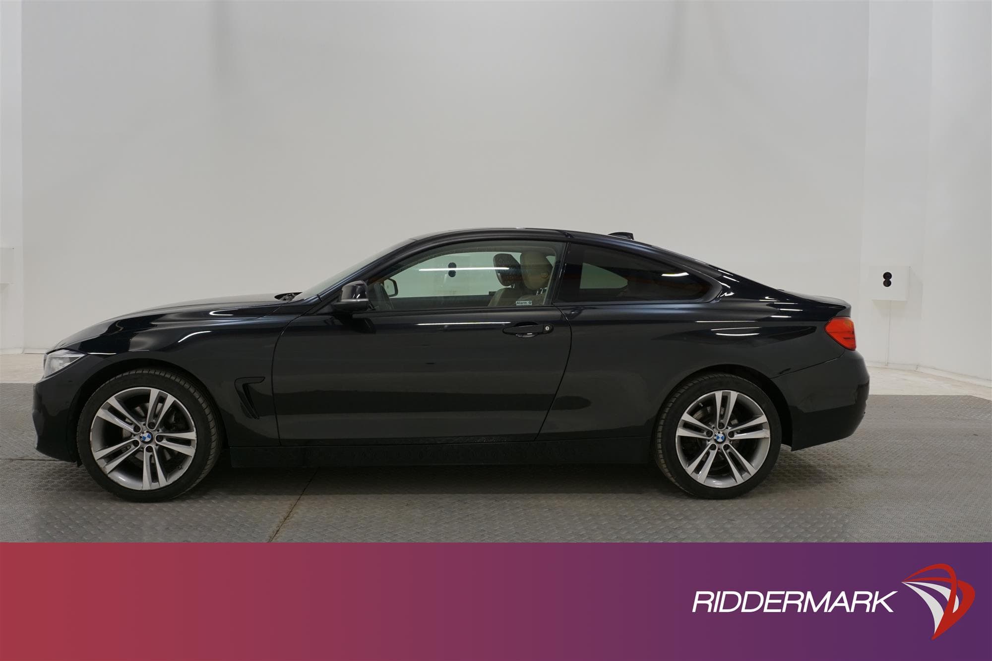 BMW 420d xDrive Coupé 184 hk