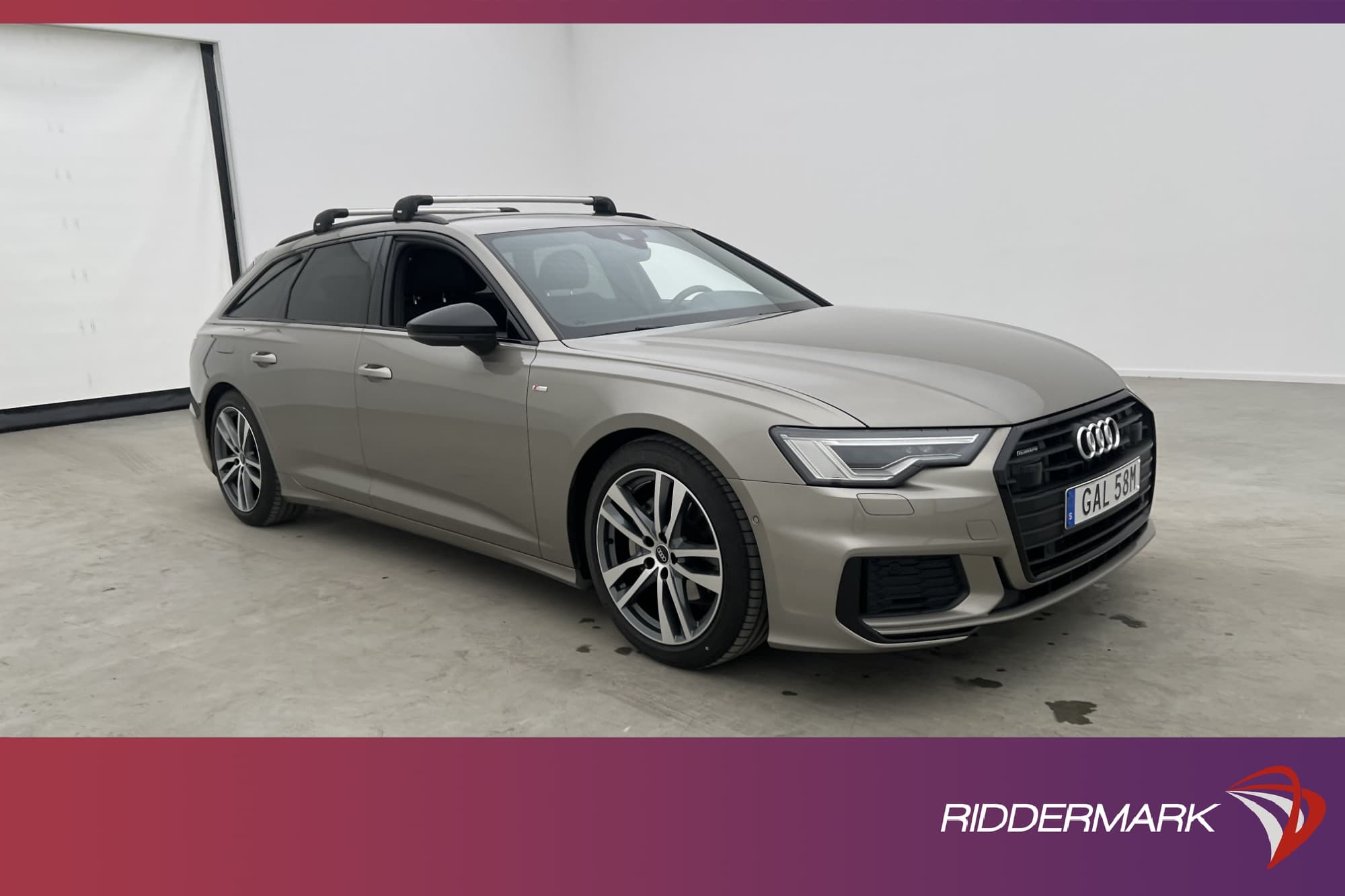 Audi A6 Avant 40 TDI Q 204hk