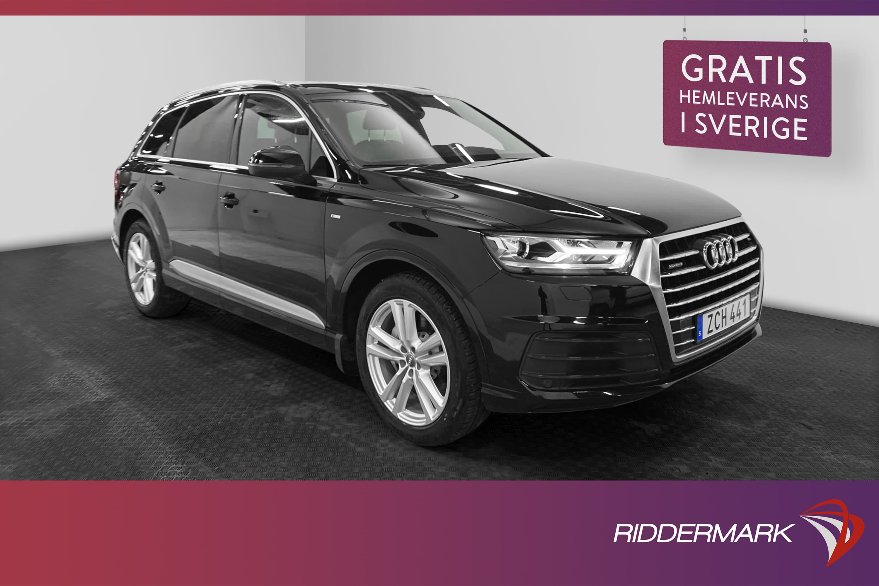 Audi Q7 TDI Quattro 218hk