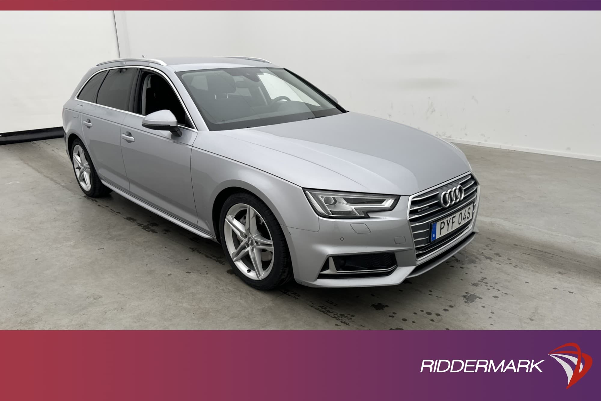 Audi A4 40 TDI Quattro 190hk