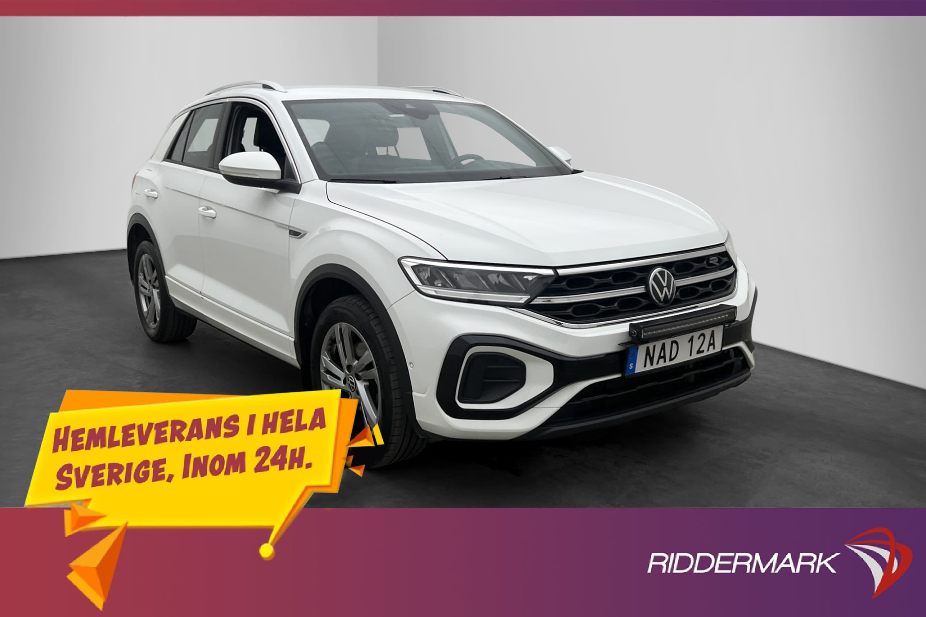 Volkswagen T-Roc TDI 150hk 4M R-Line Värmare Cockpit CarPlay