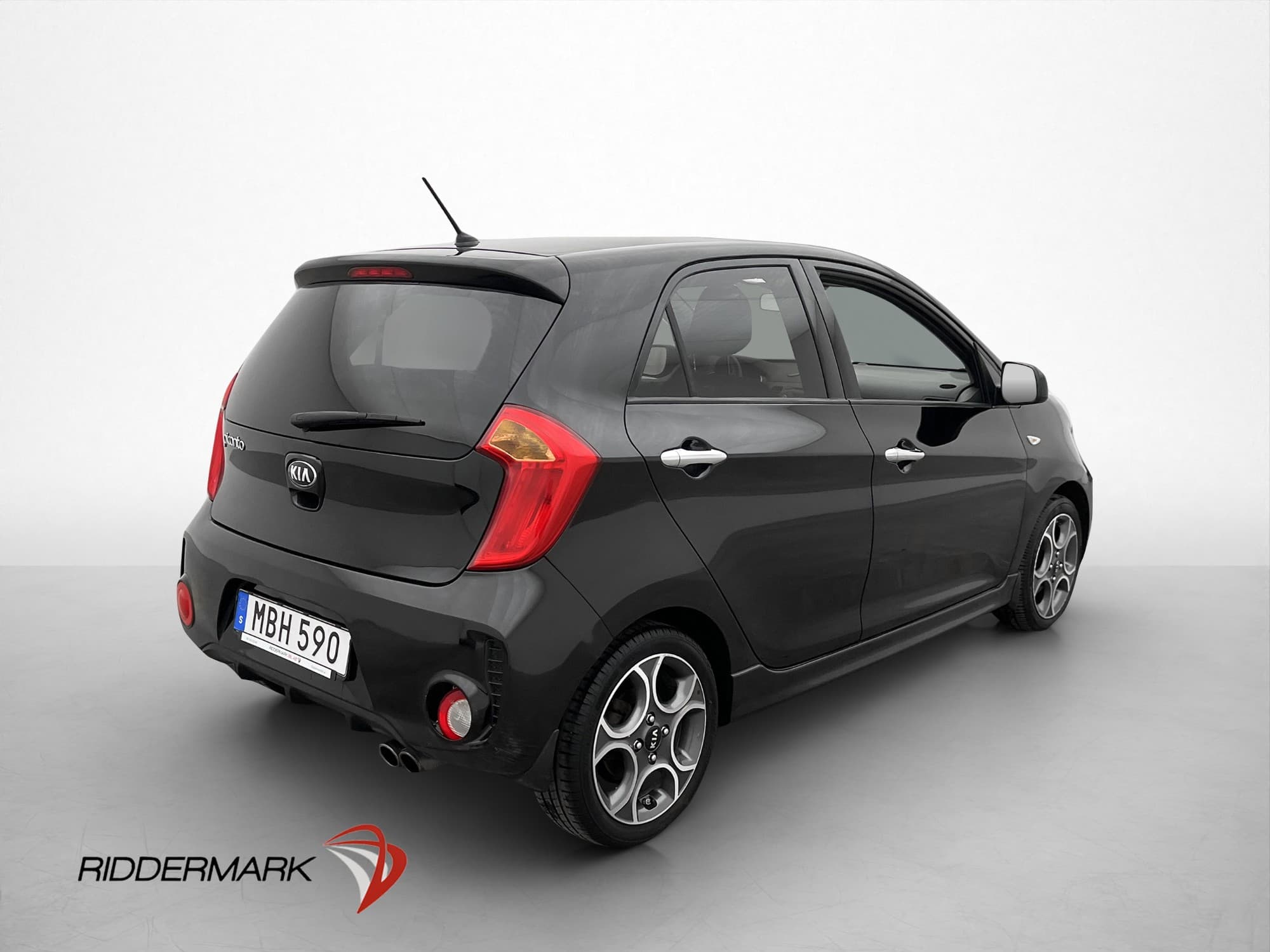 Kia Picanto 1.2 CVVT 86hk Special Edition Bluetooth Rattvärm
