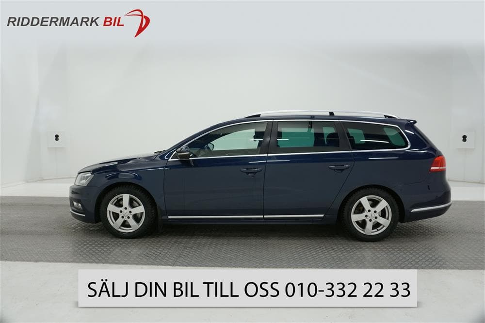 Volkswagen Passat 2.0 TDI 4M 177hk